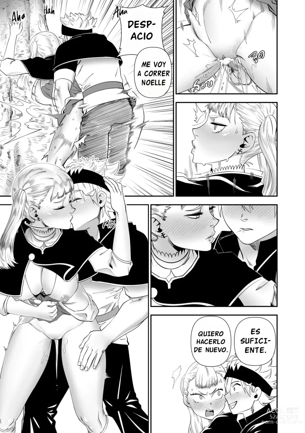 Page 23 of doujinshi BLACK CLOVER PORN BOOK