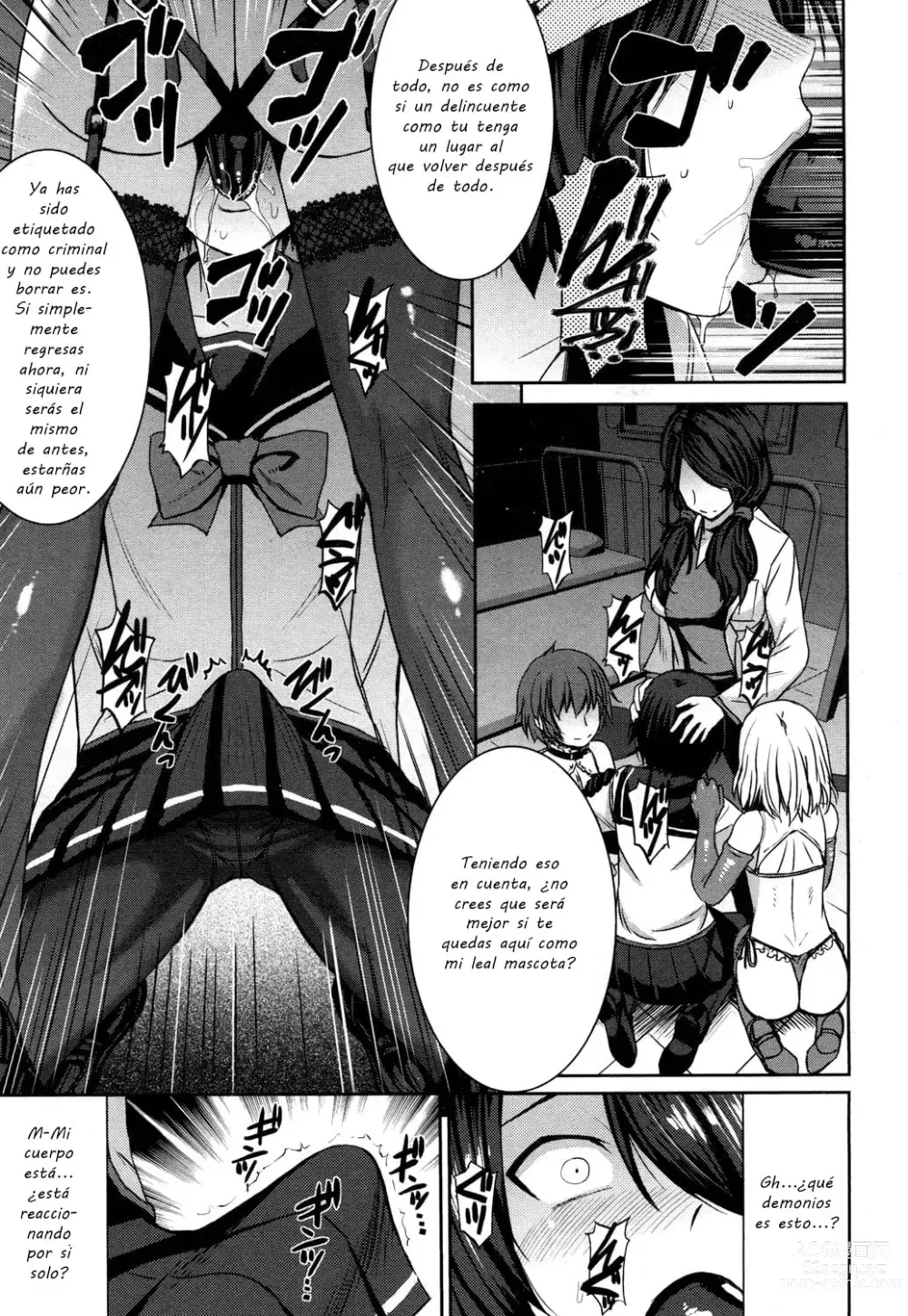 Page 17 of manga Joou no Tenbin