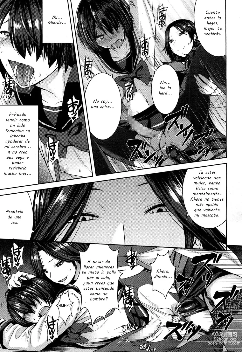 Page 23 of manga Joou no Tenbin