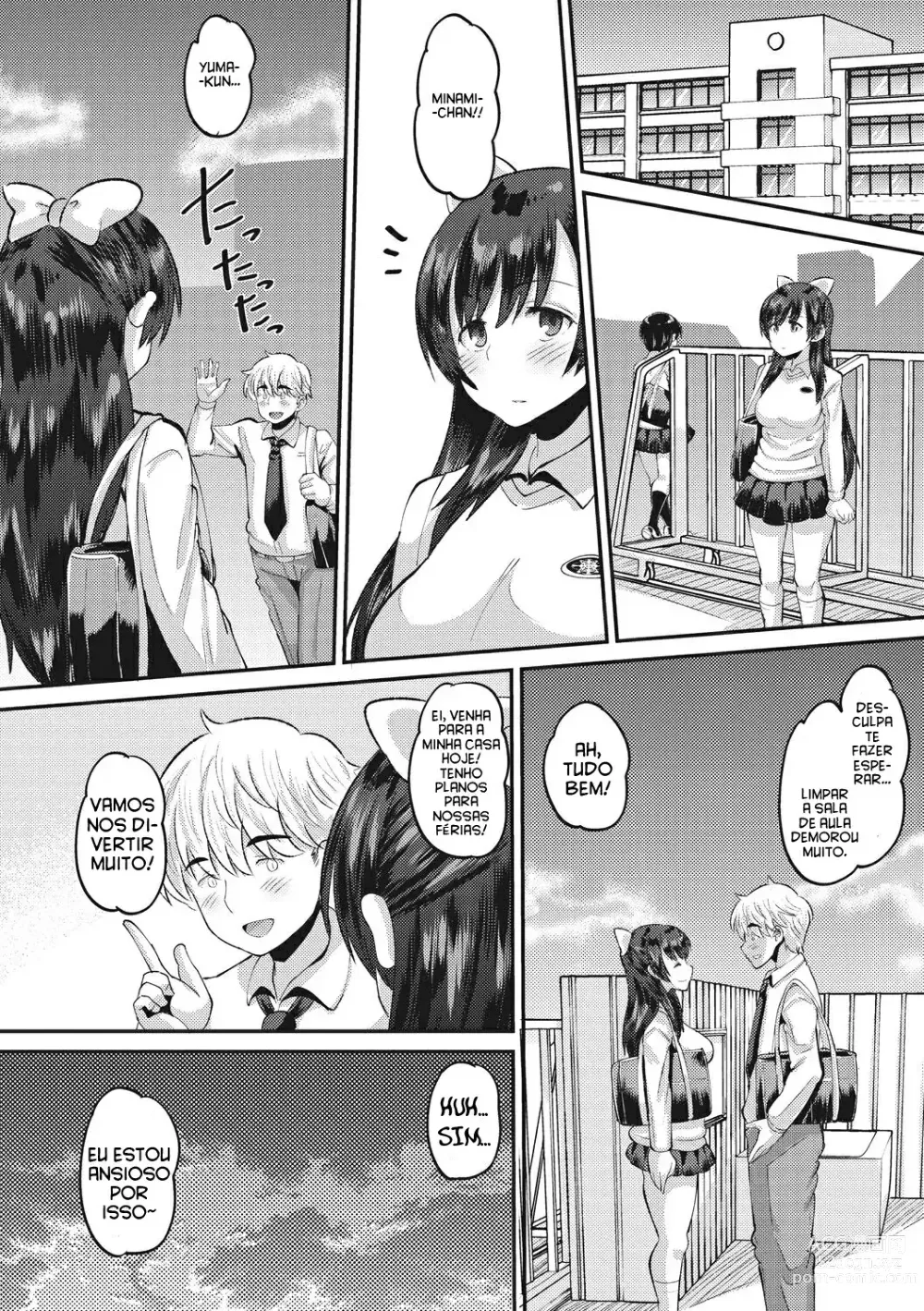 Page 21 of doujinshi Mesukan Kareshi ni Zettai Ienai, Kare Papa Tanetsuke Nama Koubi Ch. 1-3