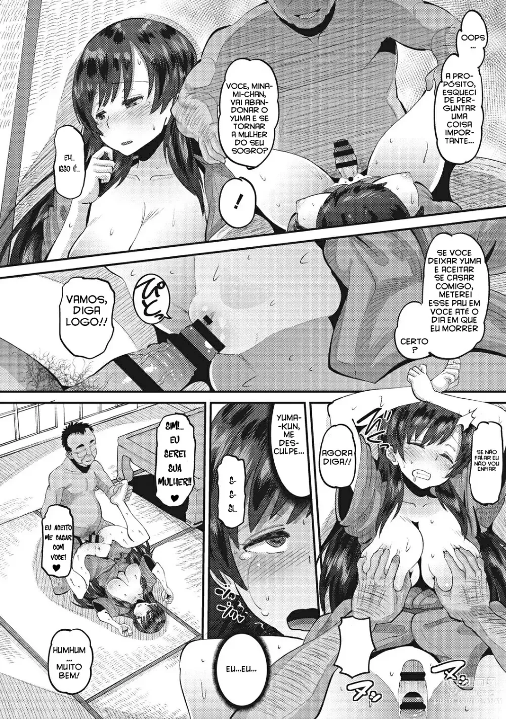 Page 44 of doujinshi Mesukan Kareshi ni Zettai Ienai, Kare Papa Tanetsuke Nama Koubi Ch. 1-3