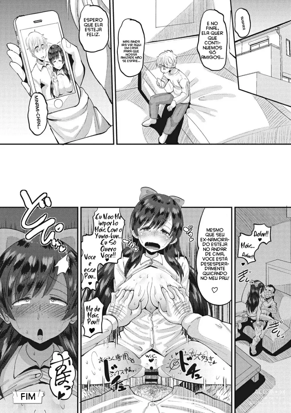 Page 52 of doujinshi Mesukan Kareshi ni Zettai Ienai, Kare Papa Tanetsuke Nama Koubi Ch. 1-3