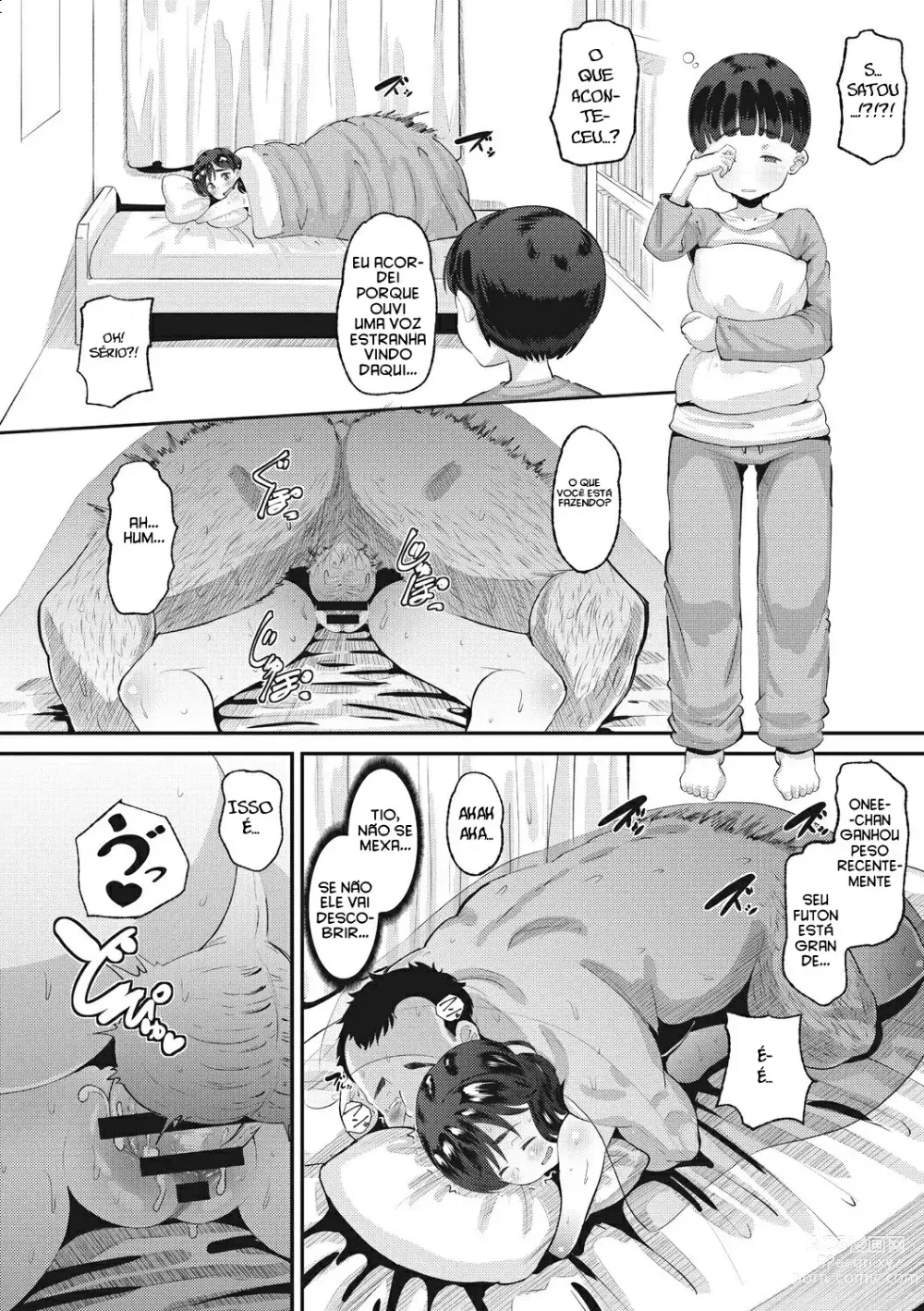 Page 73 of doujinshi Mesukan Kareshi ni Zettai Ienai, Kare Papa Tanetsuke Nama Koubi Ch. 1-3