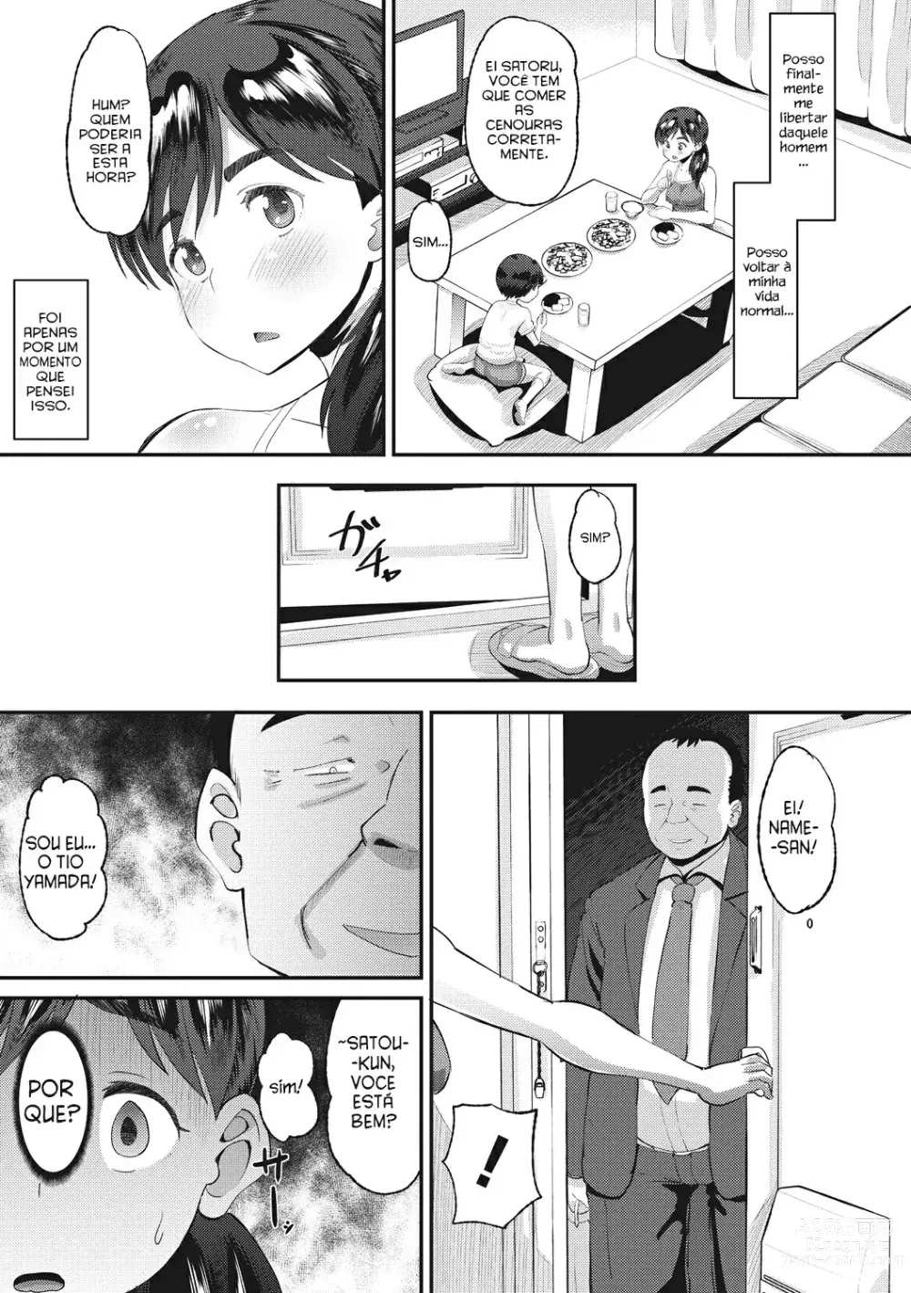 Page 76 of doujinshi Mesukan Kareshi ni Zettai Ienai, Kare Papa Tanetsuke Nama Koubi Ch. 1-3