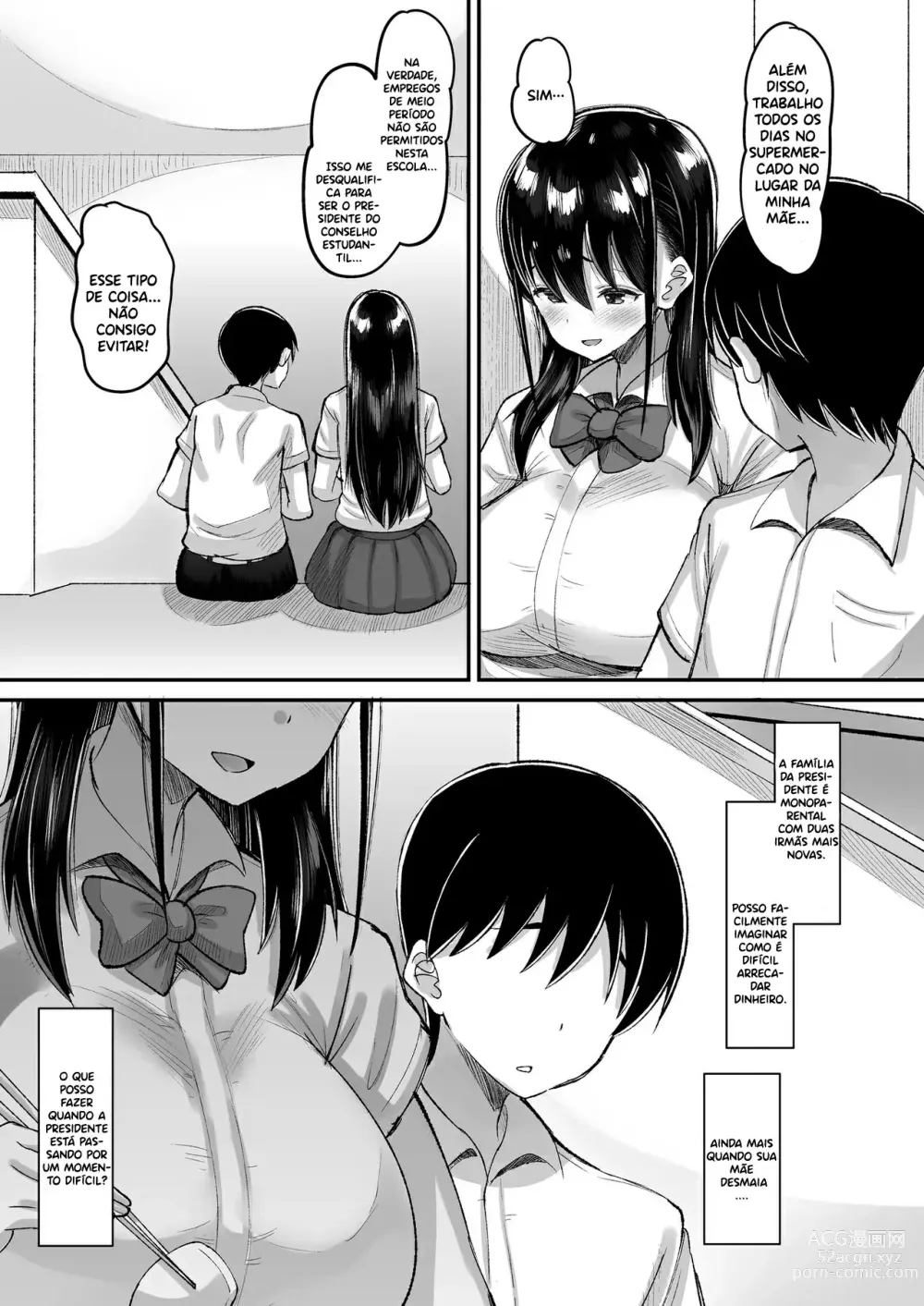 Page 5 of doujinshi Kichiku Kyoushi ni Otosareta Boku no Seitokaichou