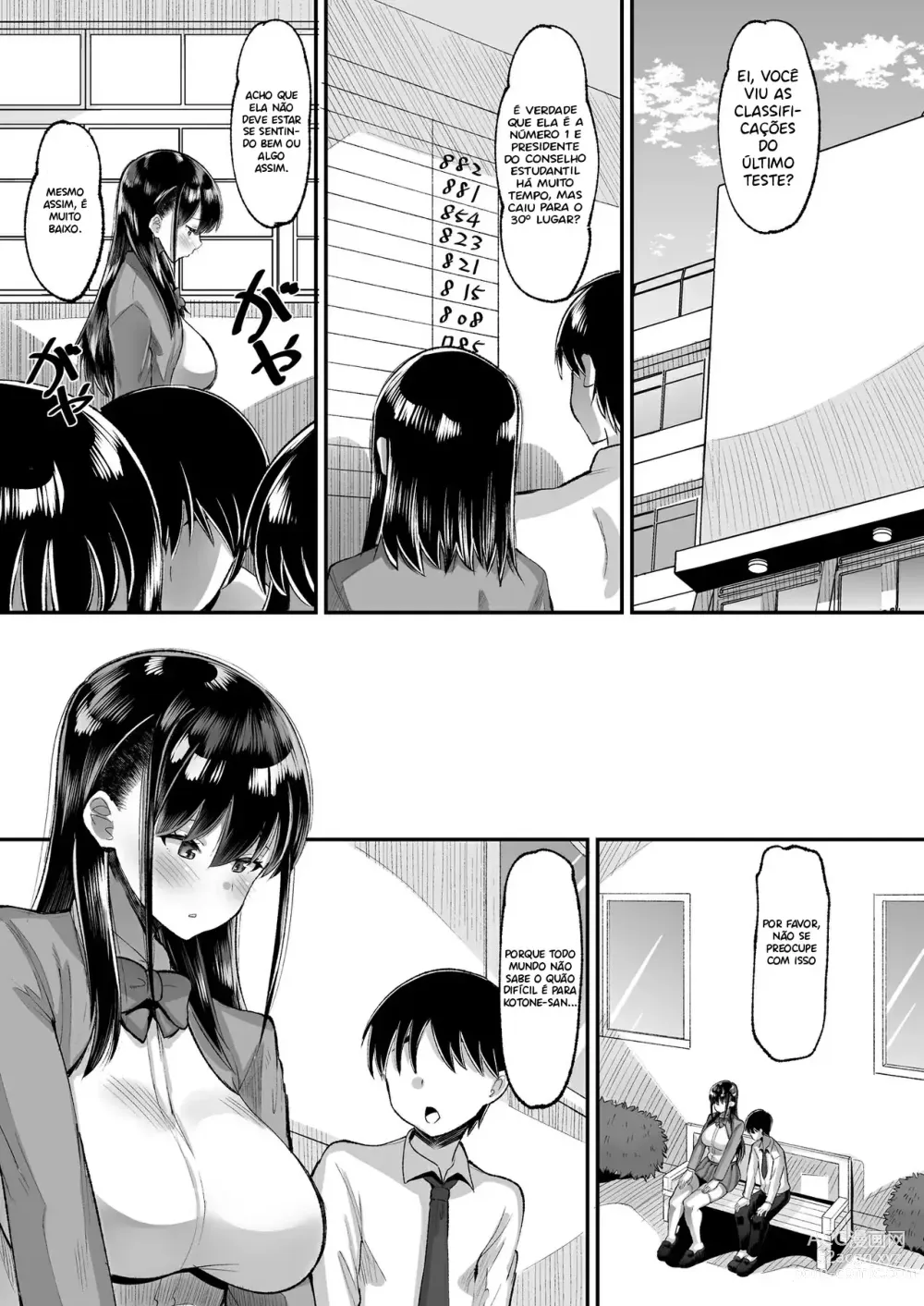 Page 3 of doujinshi Kichiku Kyoushi ni Otosareta Boku no Seitokaichou 2