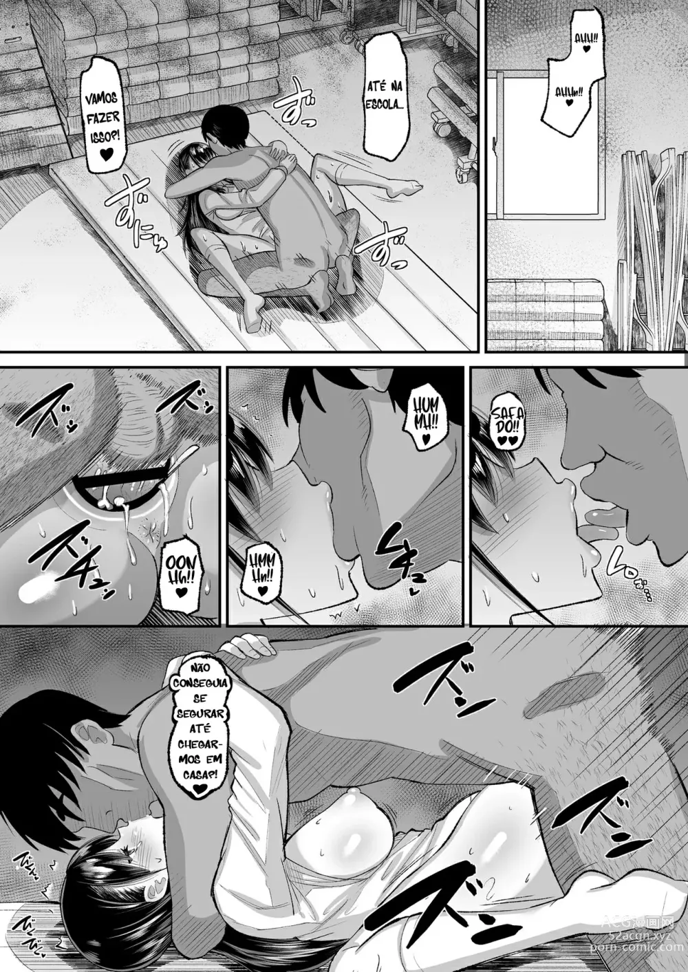 Page 33 of doujinshi Kichiku Kyoushi ni Otosareta Boku no Seitokaichou 2