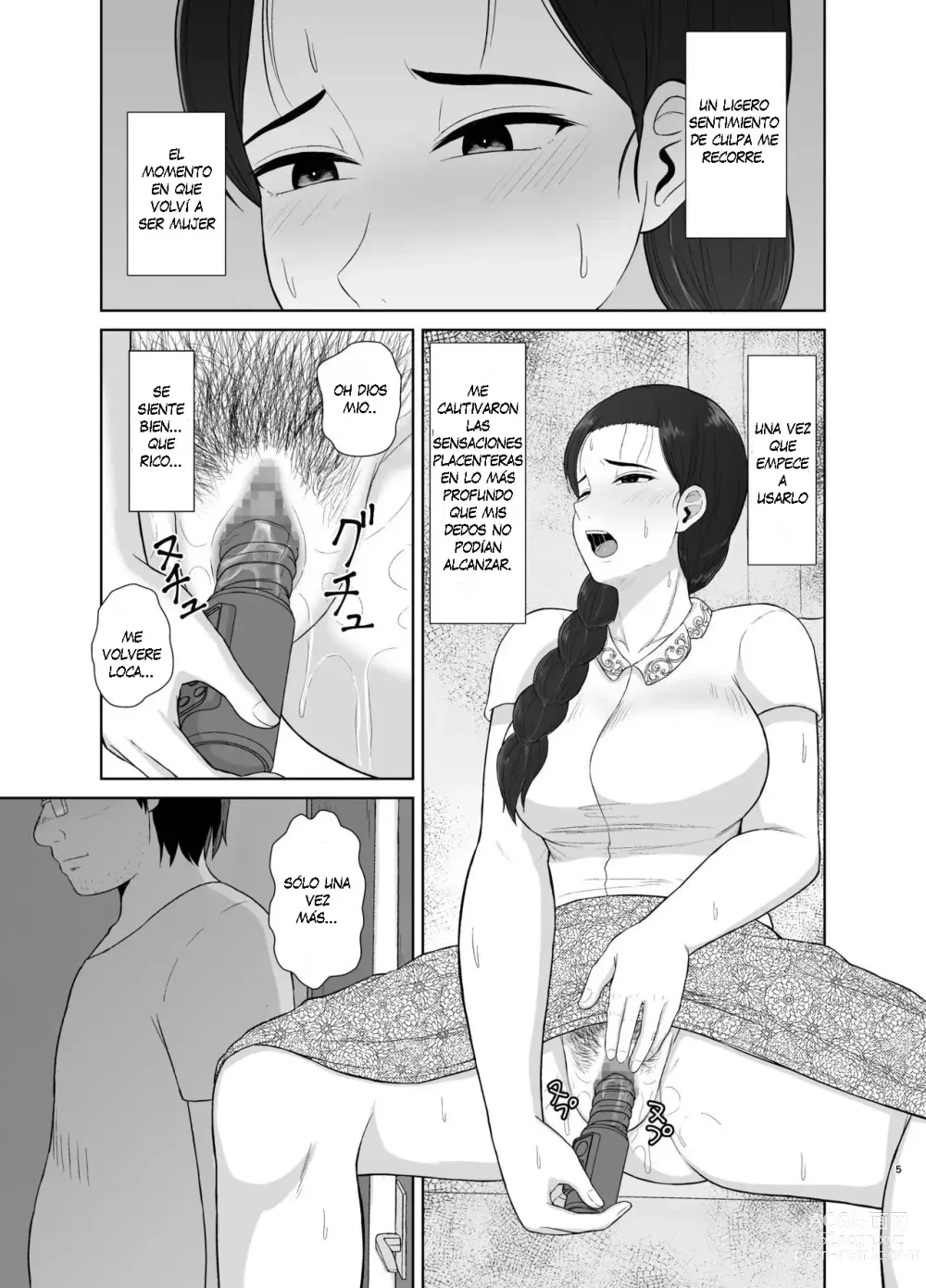 Page 5 of doujinshi Mamá es mi Juguete 1-2