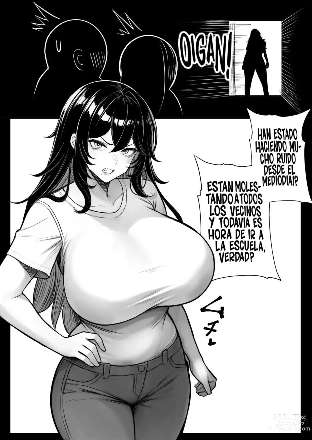 Page 33 of doujinshi Duplicadora Humana Kubrick