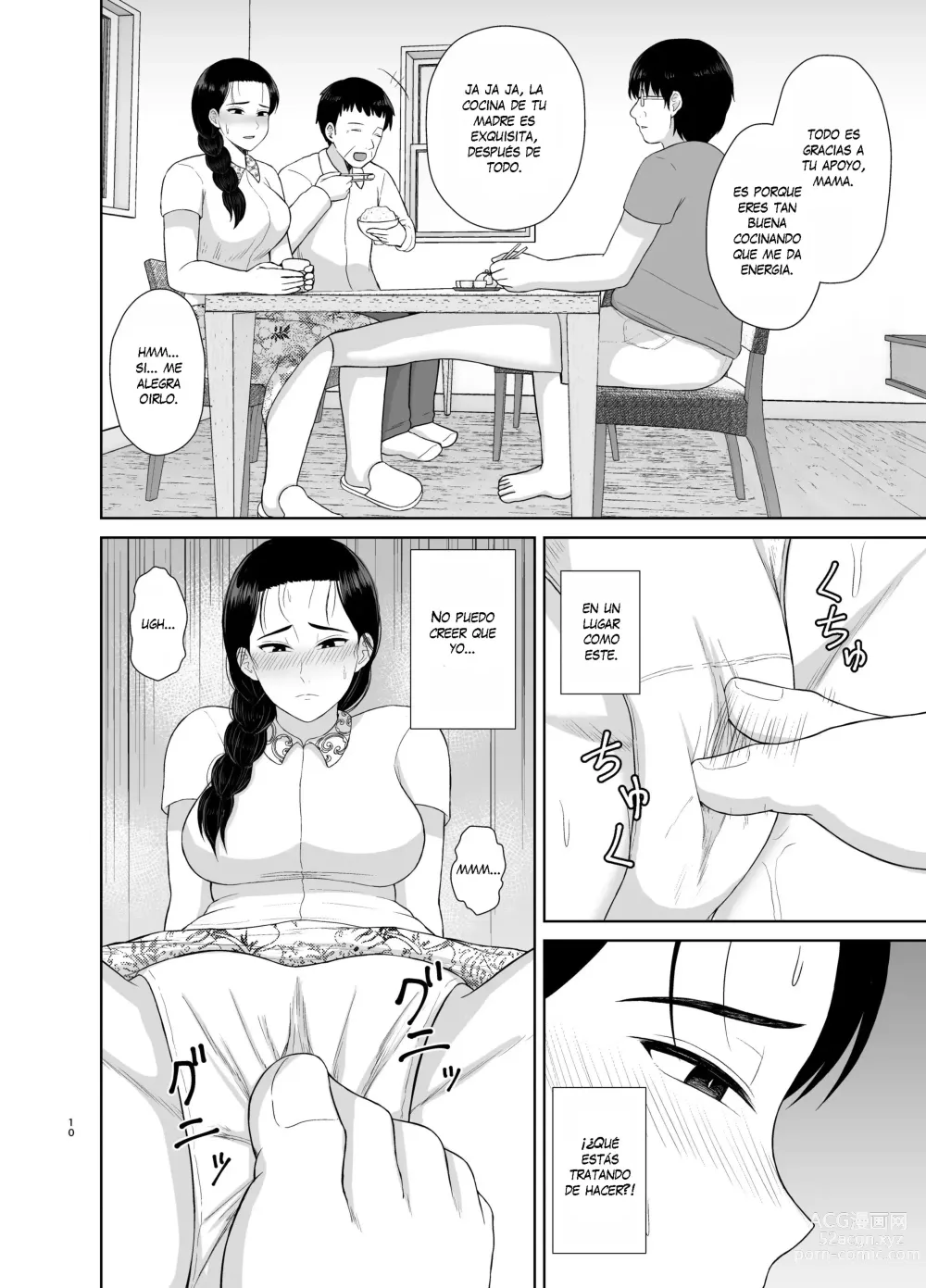 Page 11 of doujinshi Haha wa Omocha 2