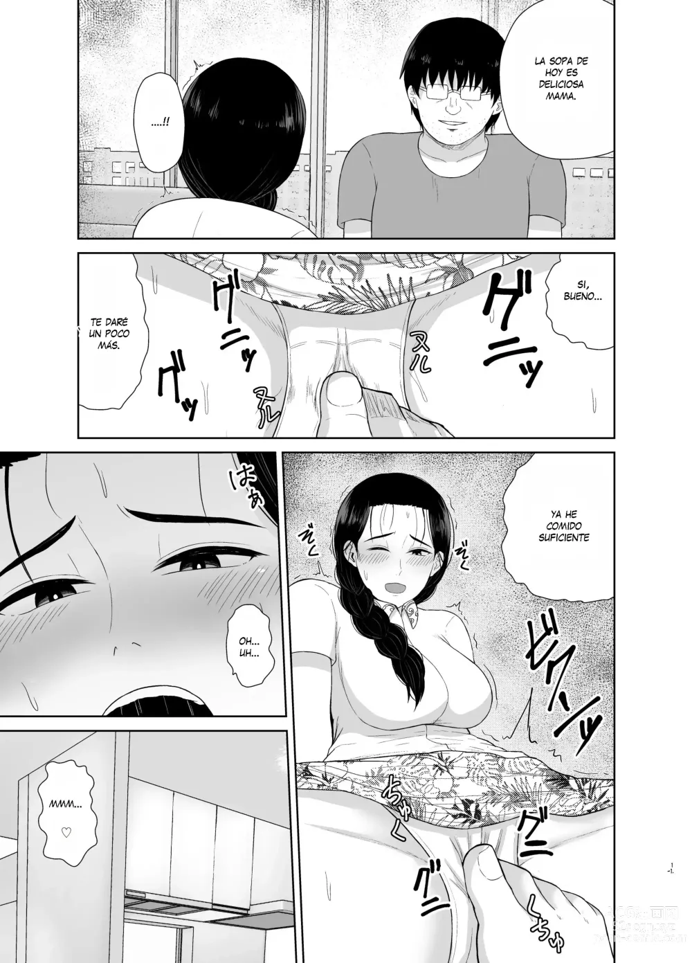 Page 12 of doujinshi Haha wa Omocha 2