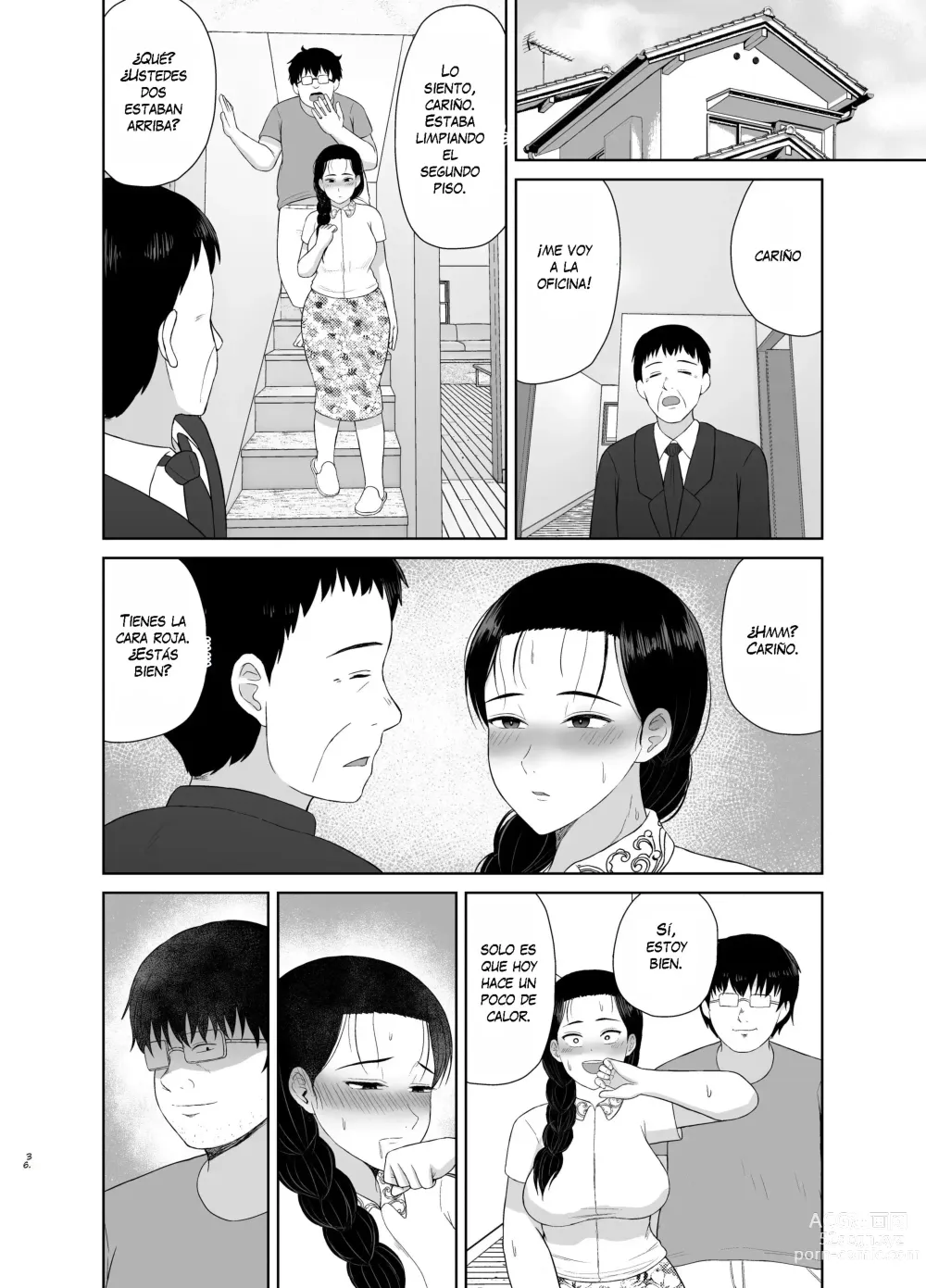 Page 37 of doujinshi Haha wa Omocha 2