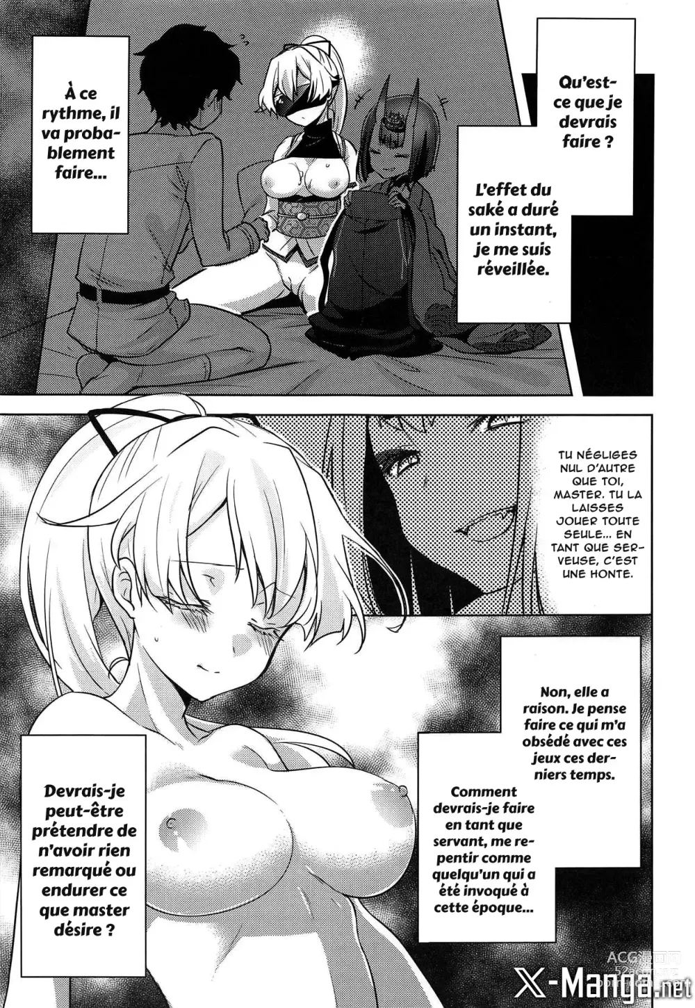 Page 11 of doujinshi VR de Asondeiru Inferno ni Itazura Suru Hon