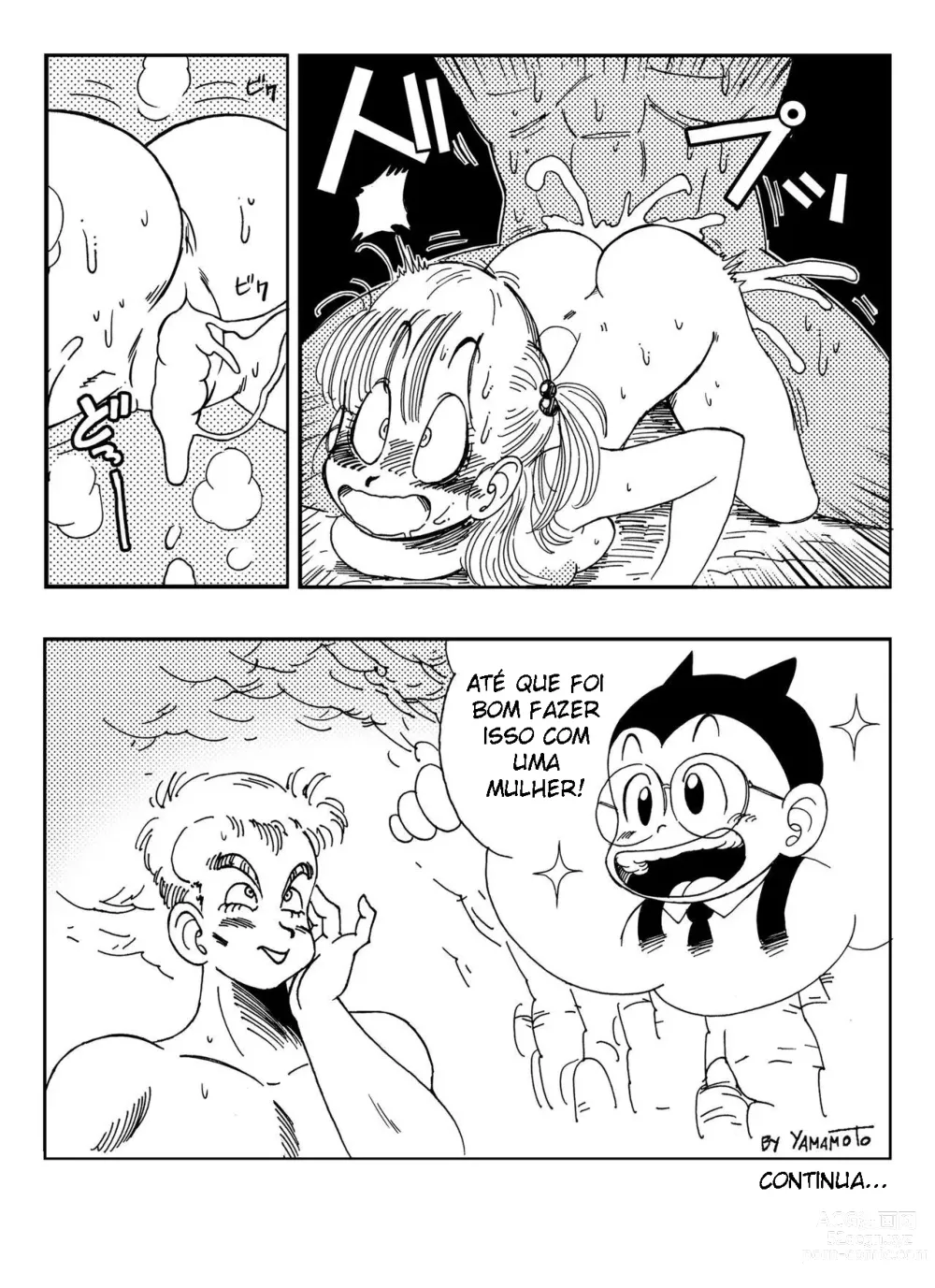 Page 13 of doujinshi Dagon Ball - Bulma Contra General Blue