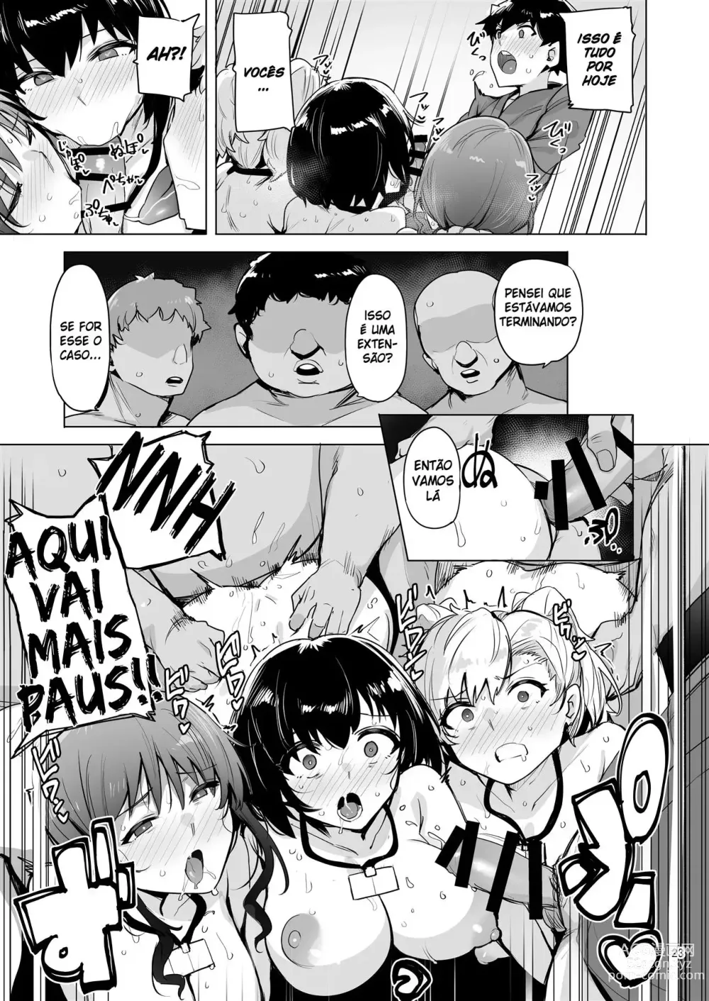 Page 24 of doujinshi Netorimura Yon