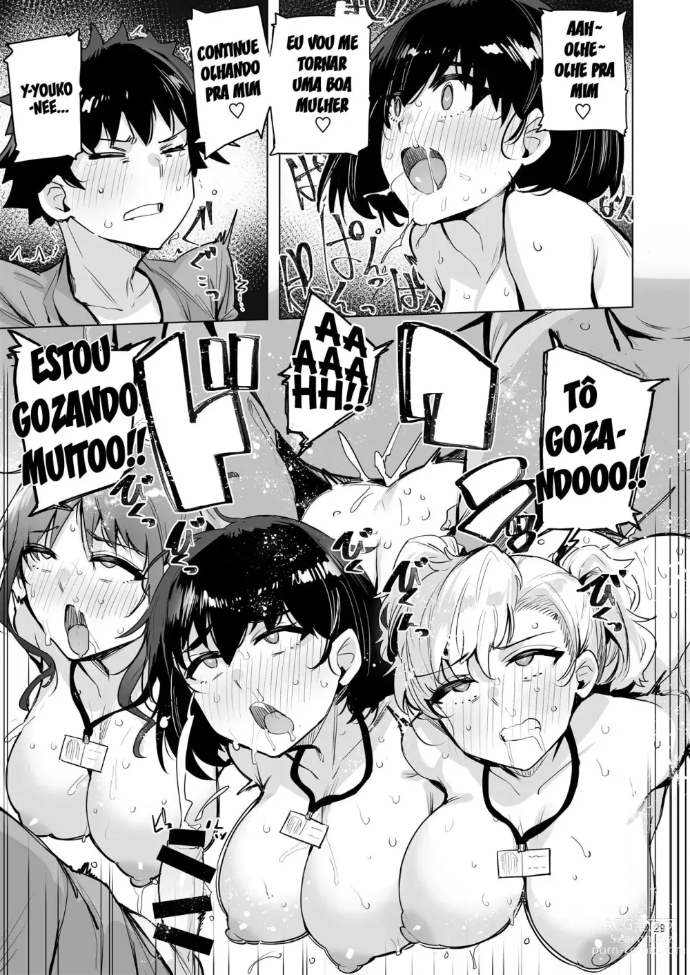 Page 30 of doujinshi Netorimura Yon