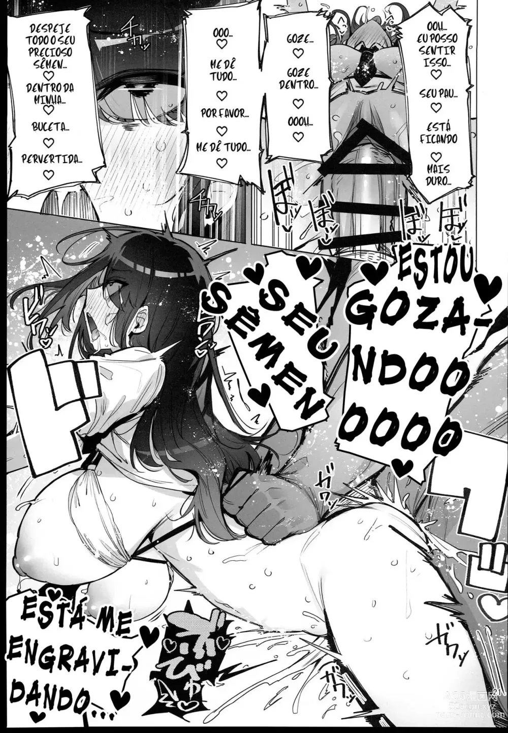 Page 22 of doujinshi Estou Aqui Para Coletar Seu Sêmen