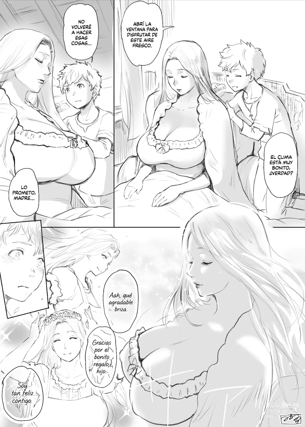 Page 3 of doujinshi ¡Soy el único que puede proteger a mi madre!