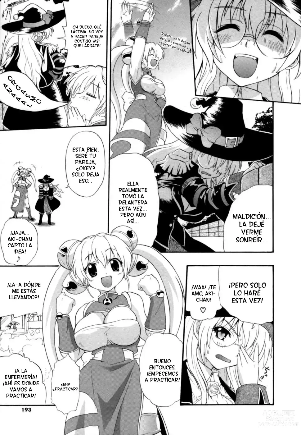 Page 3 of manga Charge Kanryou Adrenalinlin Splash Star