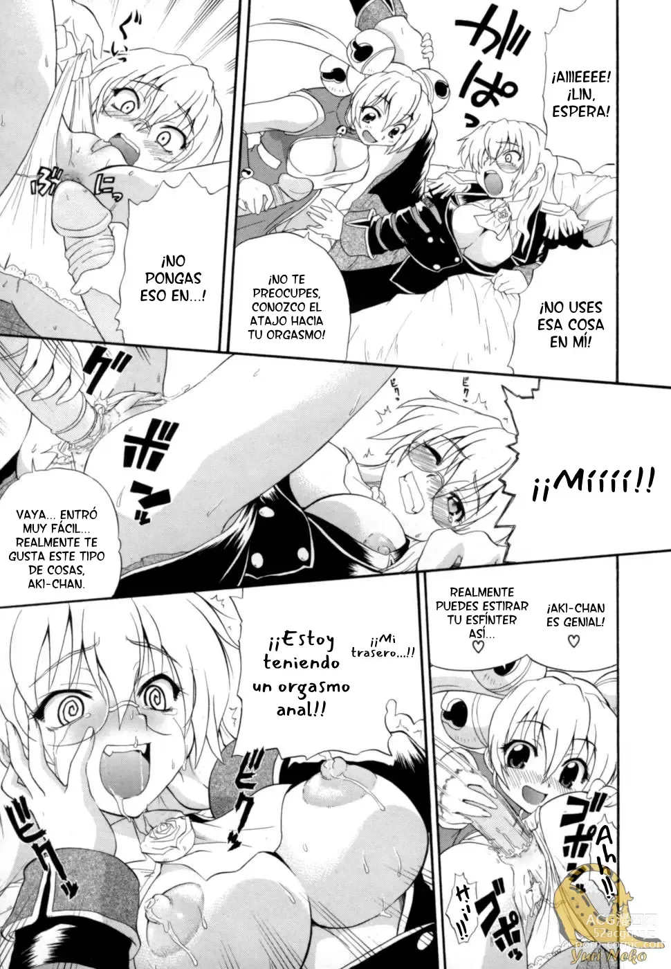 Page 5 of manga Charge Kanryou Adrenalinlin Splash Star