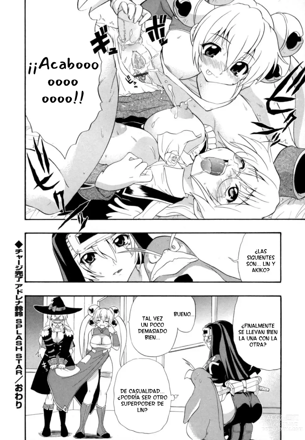 Page 6 of manga Charge Kanryou Adrenalinlin Splash Star