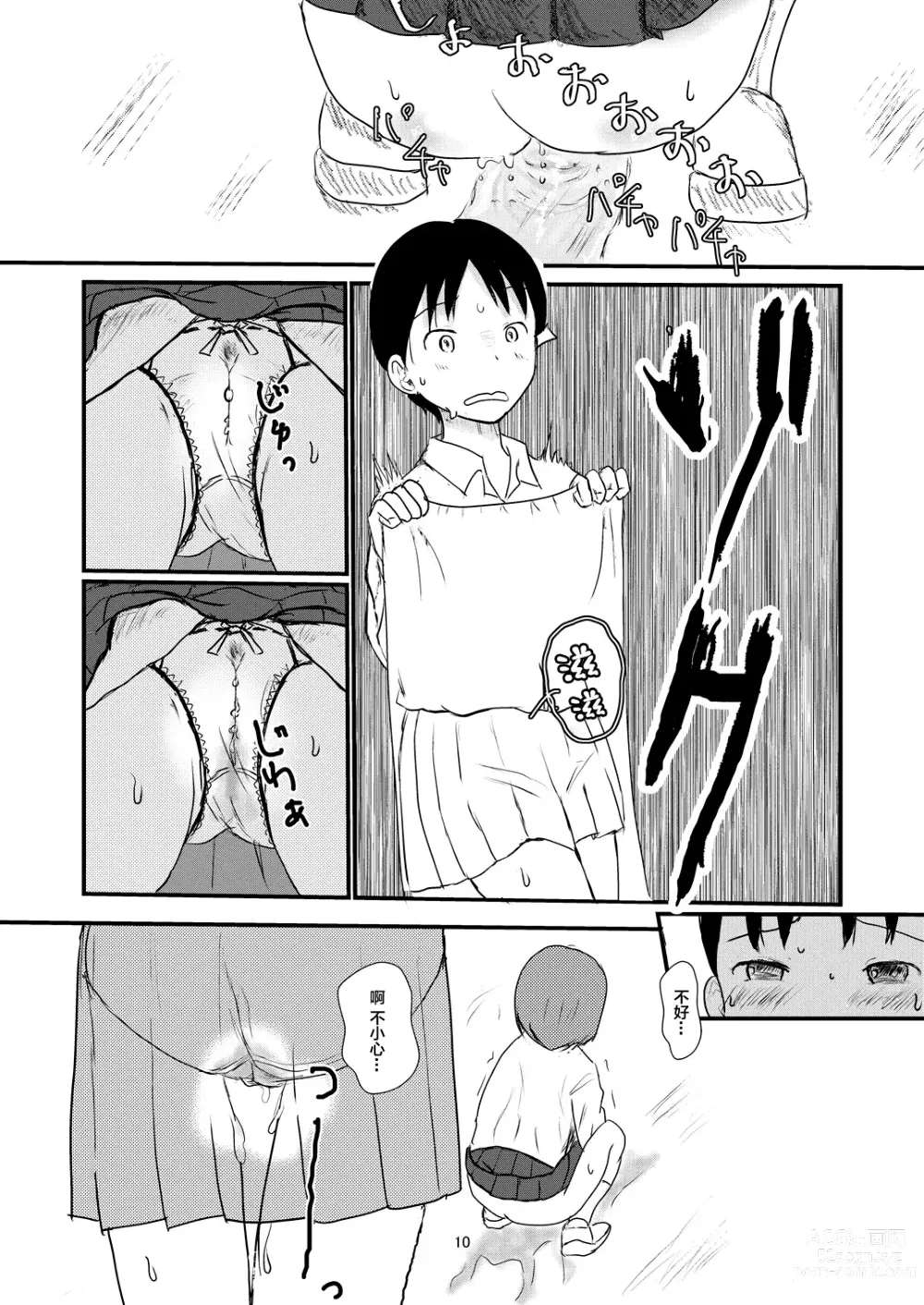 Page 9 of doujinshi 不是一个人