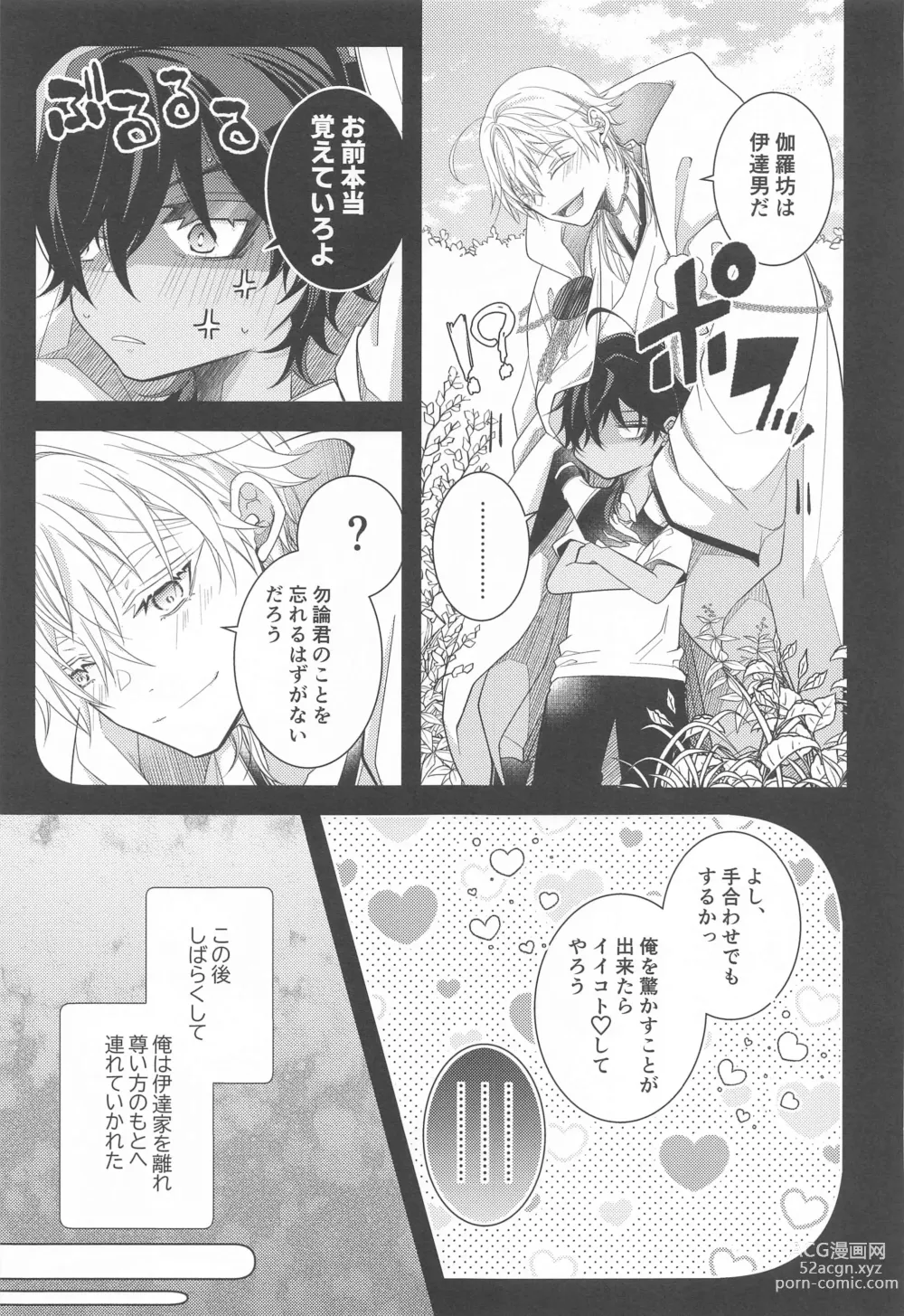 Page 16 of doujinshi Kimi ga Konna ni Kakko Yoku Naru nante Kiitenai! - I never heard of you being so cool!