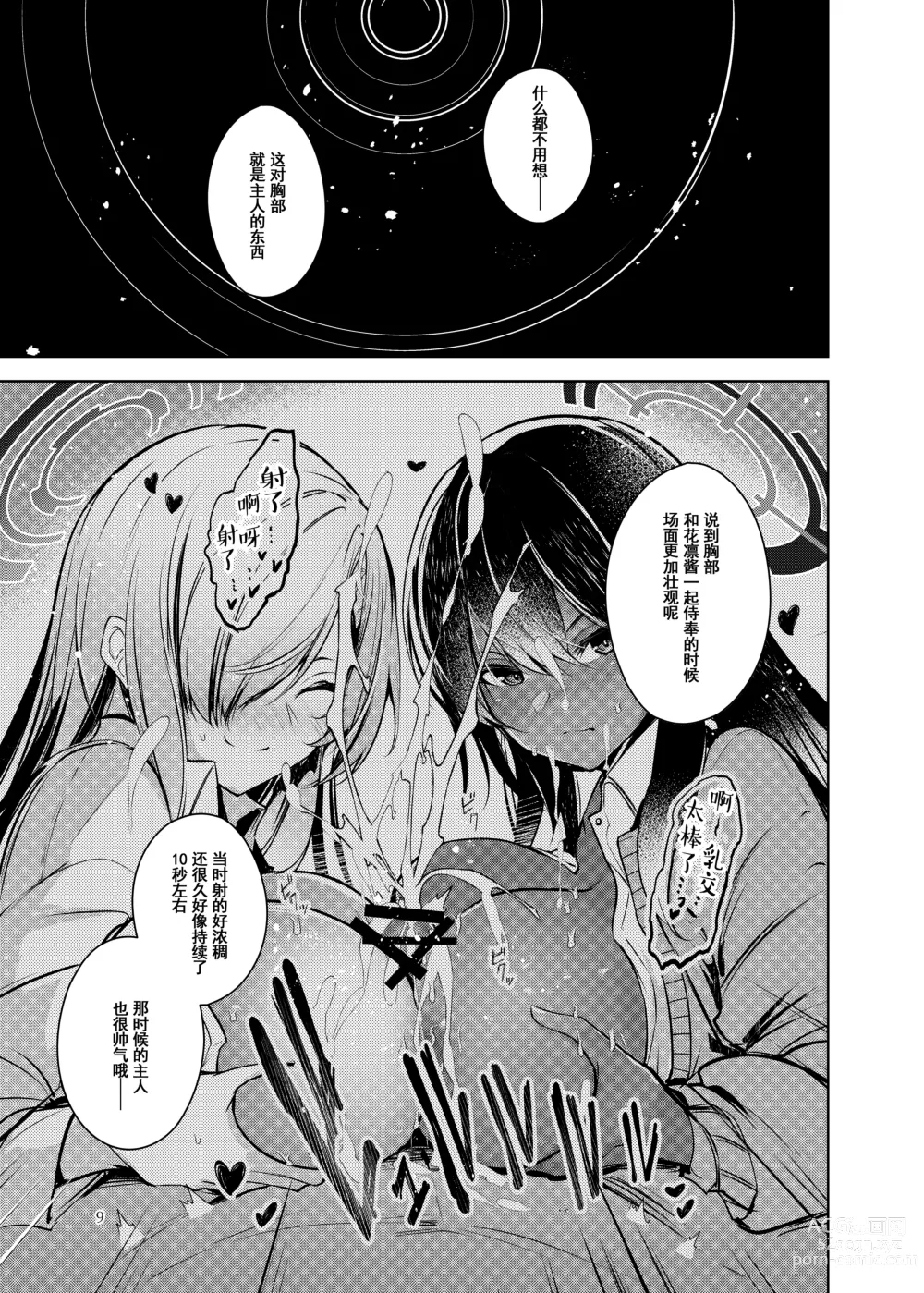 Page 10 of doujinshi Dokusen Houshi