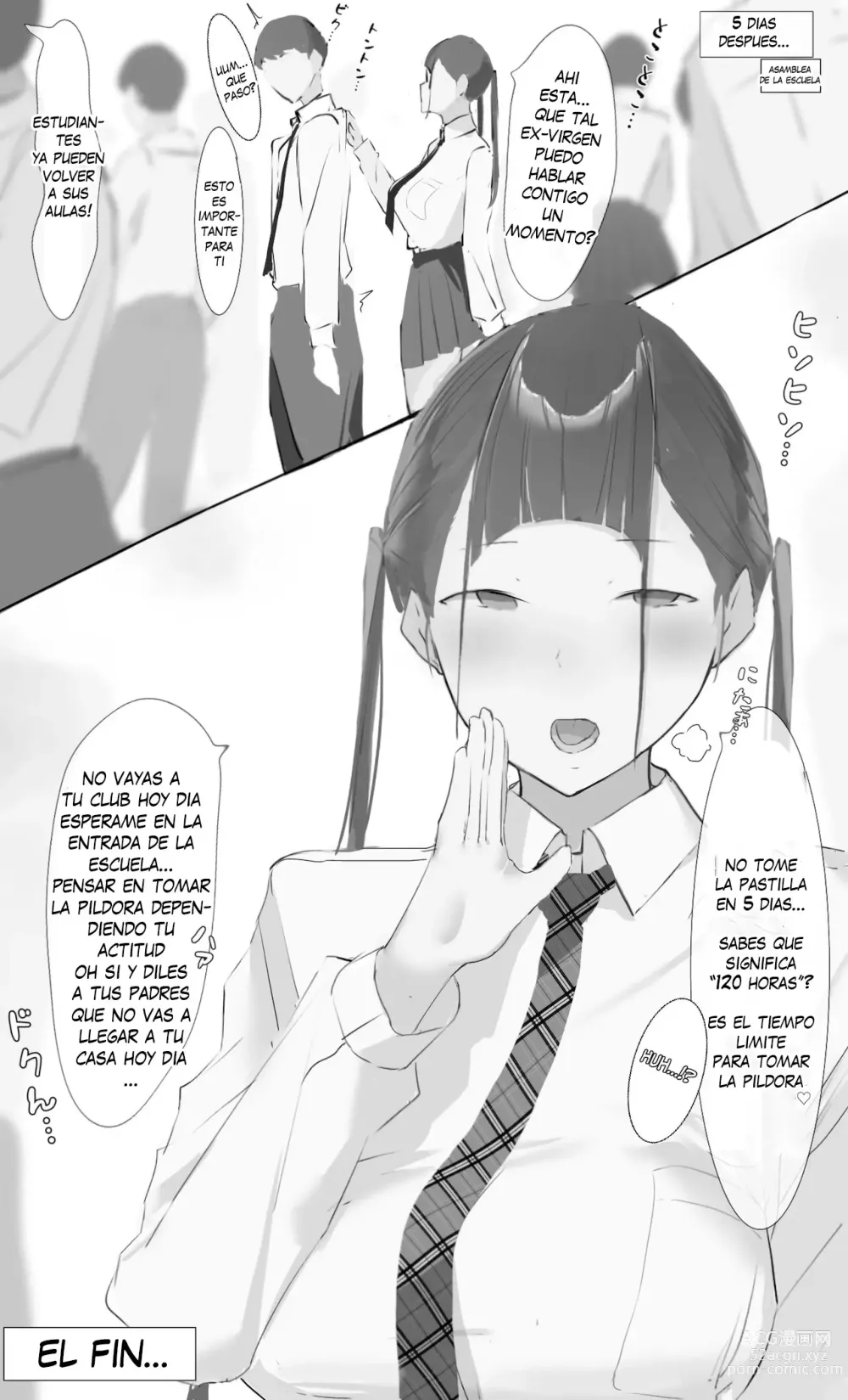 Page 45 of doujinshi Toxic JK Netorare Jigo Houkoku...