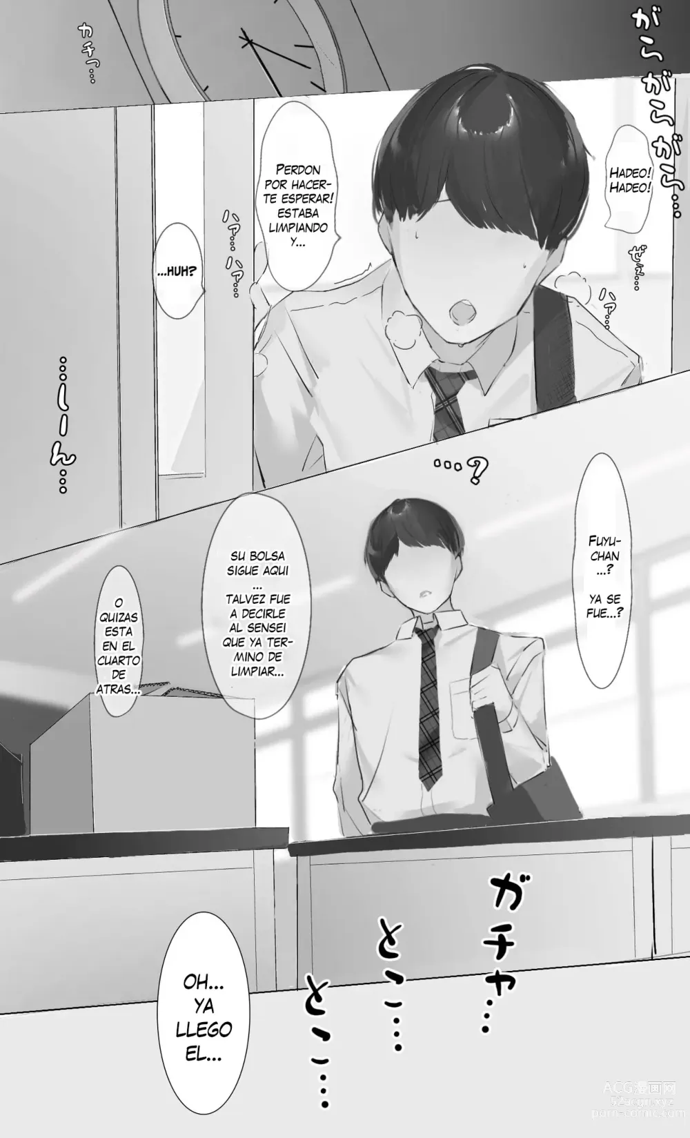 Page 6 of doujinshi Toxic JK Netorare Jigo Houkoku...