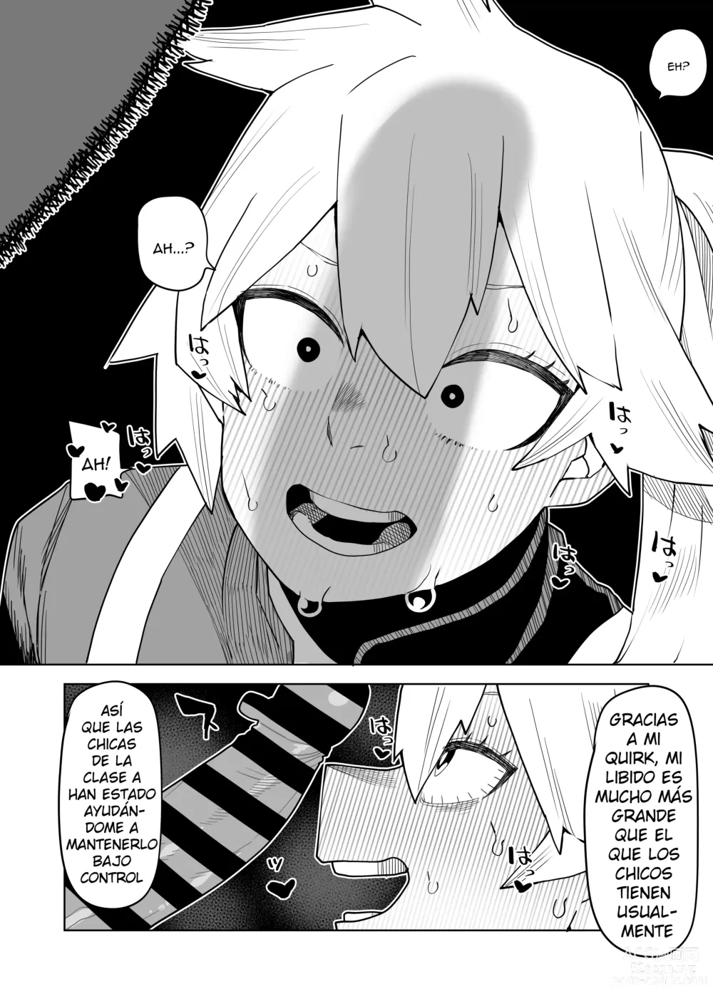 Page 6 of doujinshi Academia de Héroes & una Moralidad Invertida 15: ~Kendo Itsuka~