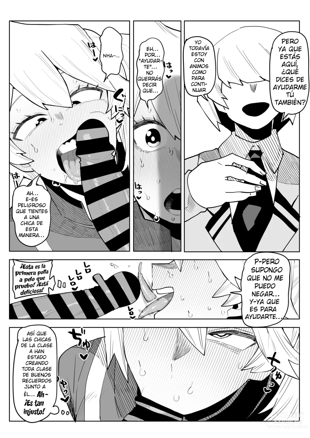 Page 7 of doujinshi Academia de Héroes & una Moralidad Invertida 15: ~Kendo Itsuka~