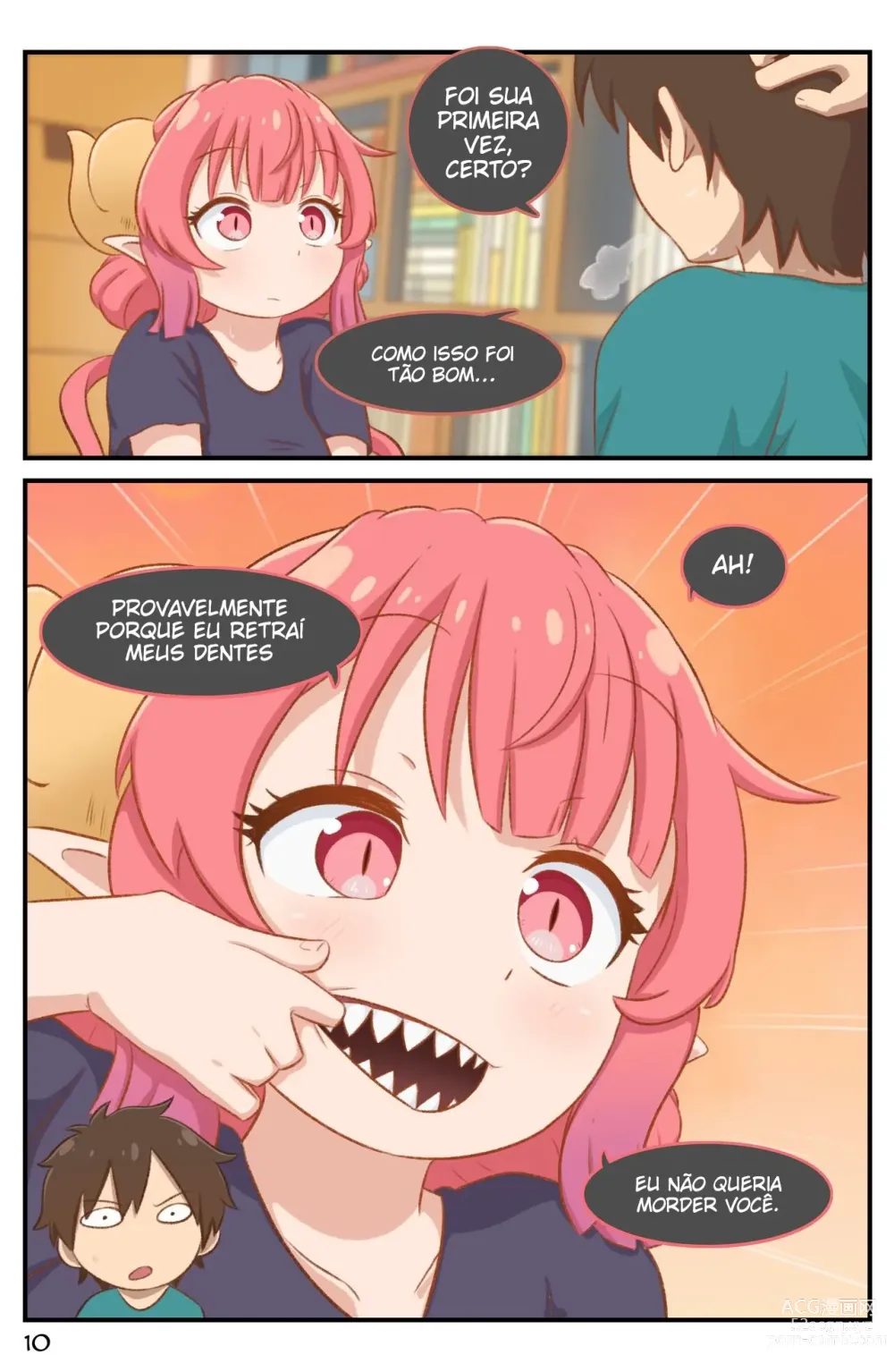 Page 11 of doujinshi Definition (decensored)