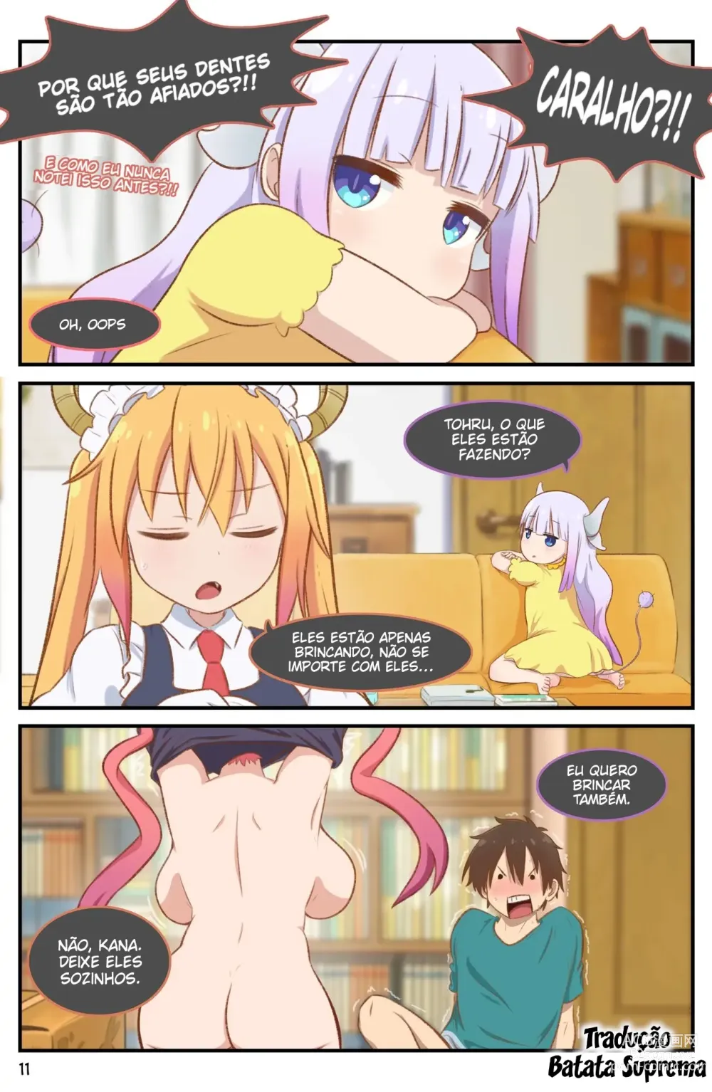 Page 12 of doujinshi Definition (decensored)