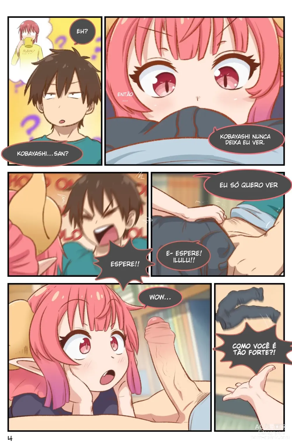 Page 5 of doujinshi Definition (decensored)