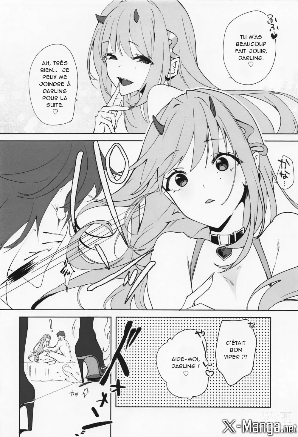 Page 15 of doujinshi Viper yo Mendan Shita