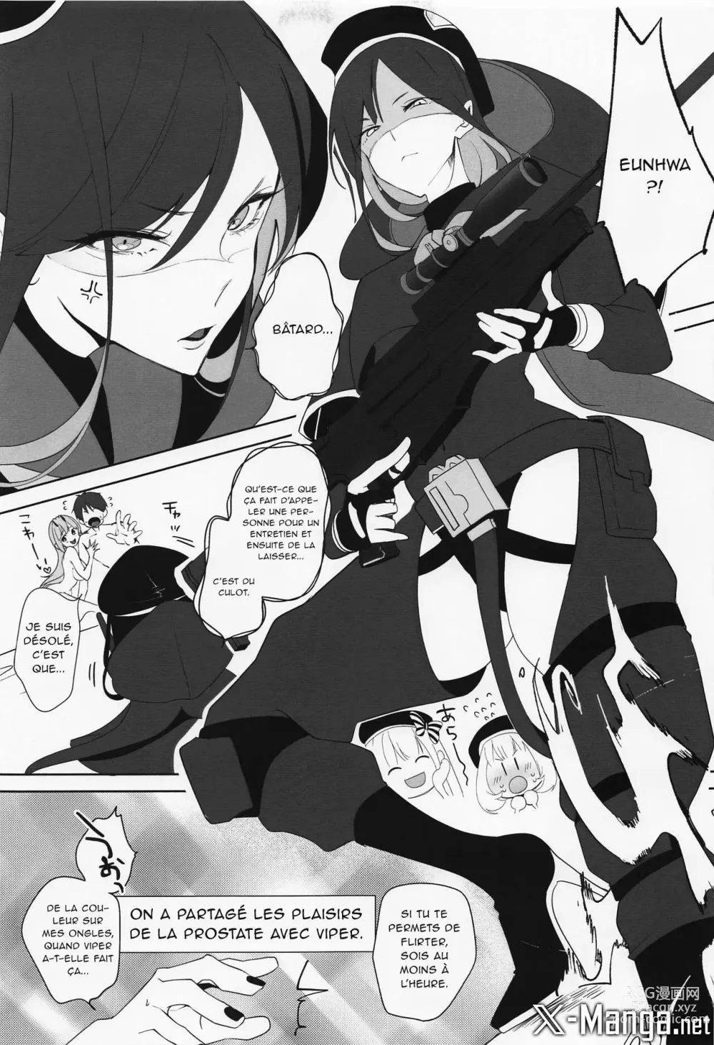 Page 16 of doujinshi Viper yo Mendan Shita