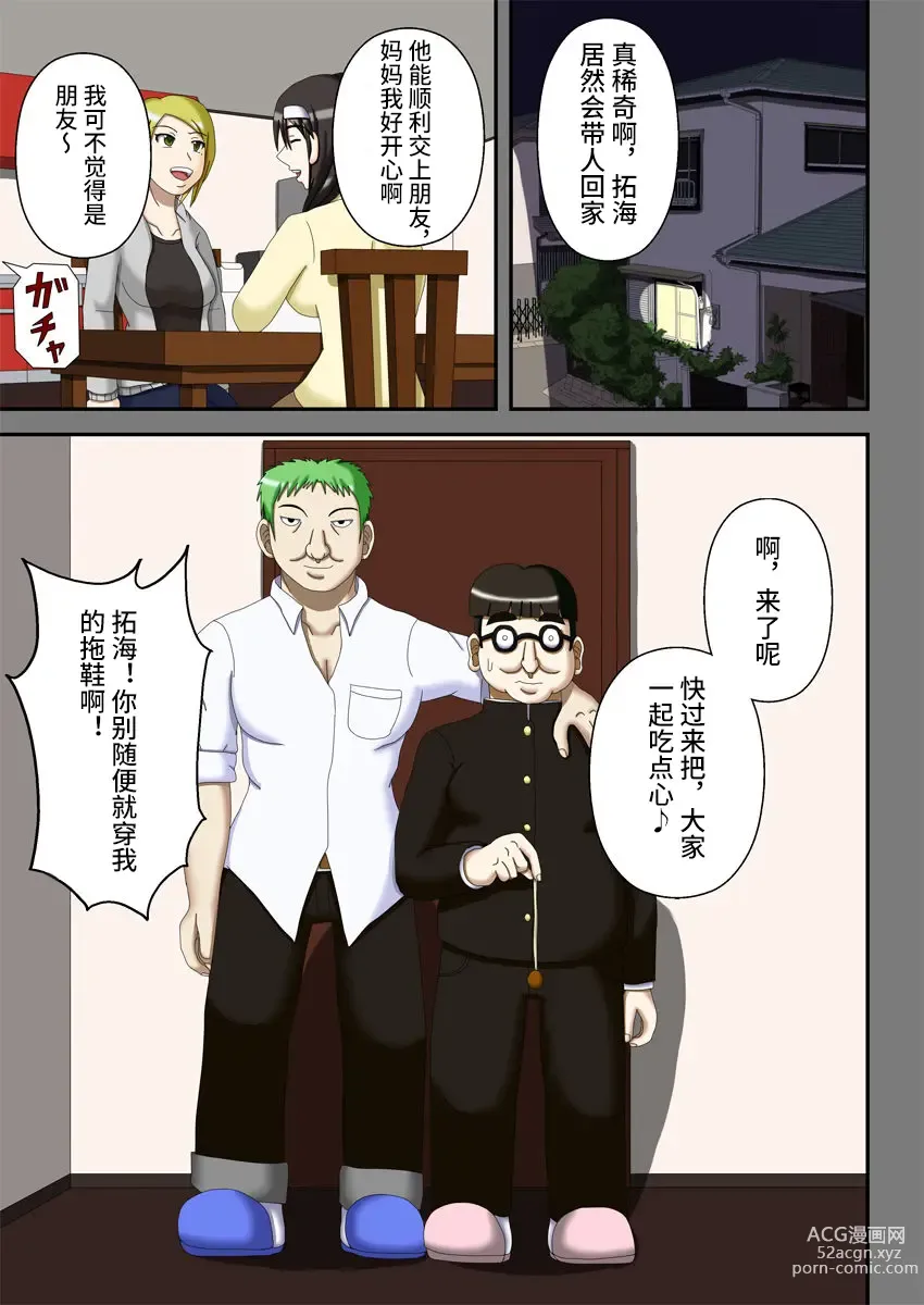 Page 2 of doujinshi Sennou Saimin Club ~Megane-kun no Okaa-san to Onee-chan~