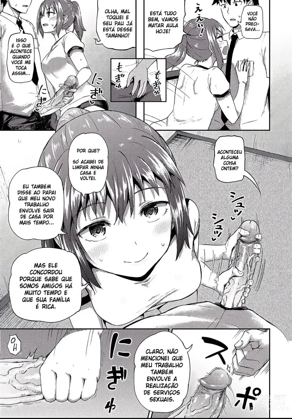 Page 104 of manga Minha Amiga de Infância Se Tornou Minha Empregada Sexual