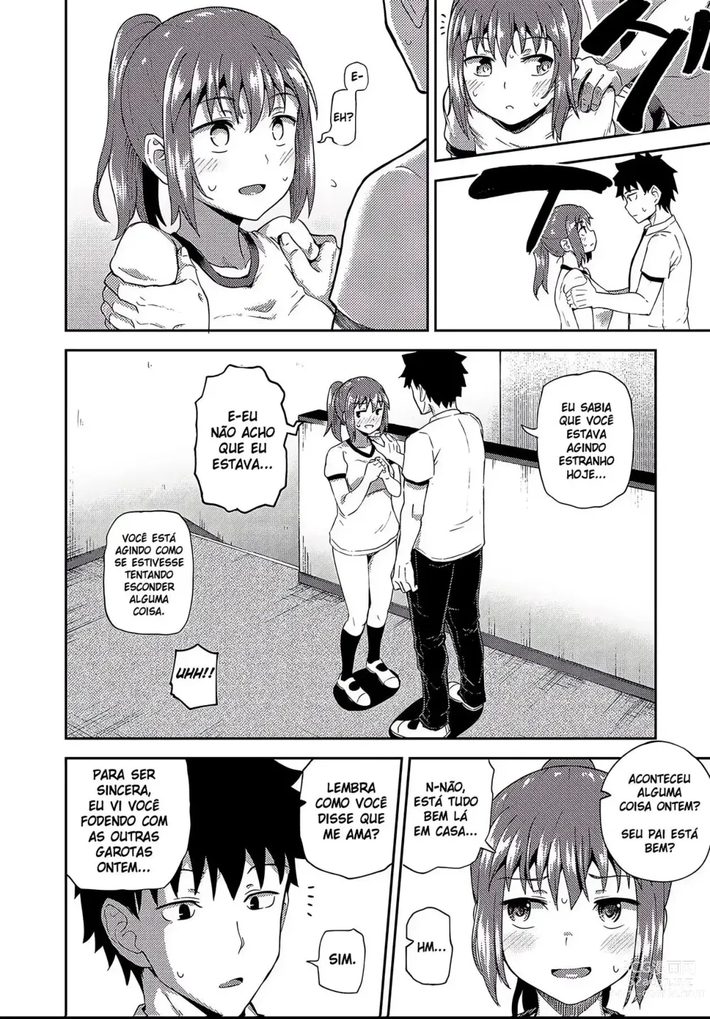 Page 107 of manga Minha Amiga de Infância Se Tornou Minha Empregada Sexual