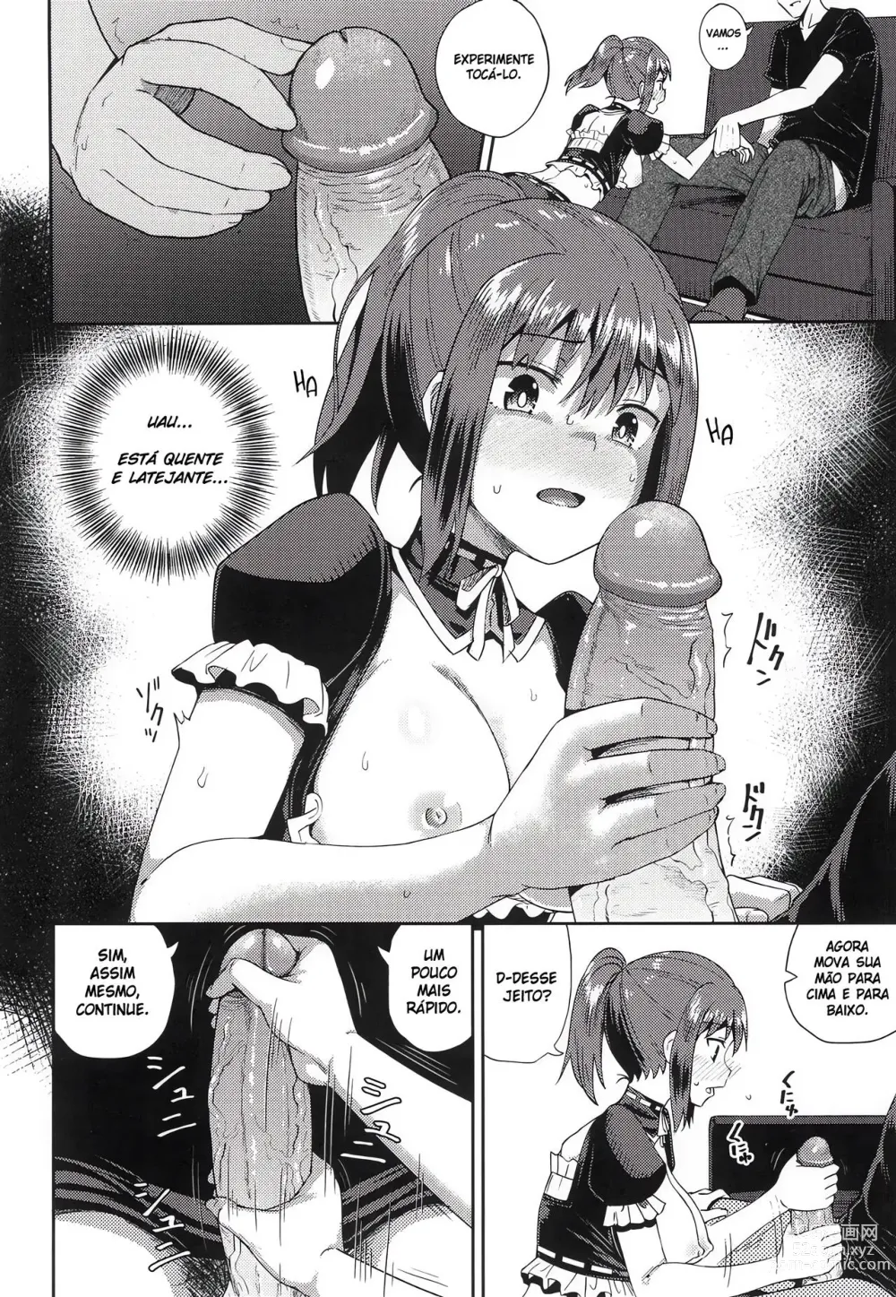 Page 15 of manga Minha Amiga de Infância Se Tornou Minha Empregada Sexual