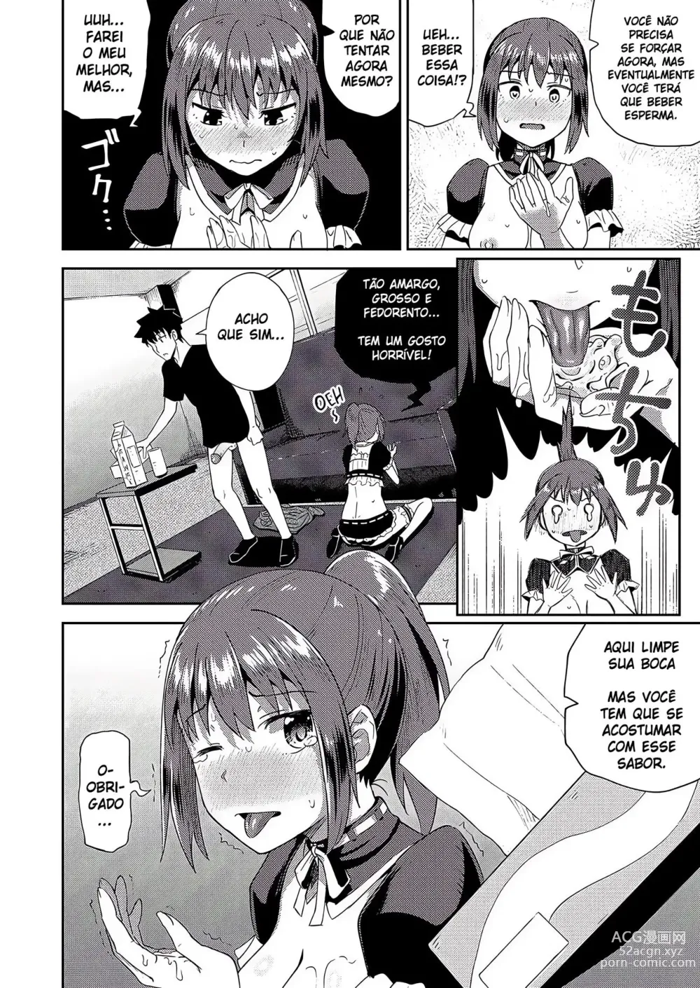 Page 19 of manga Minha Amiga de Infância Se Tornou Minha Empregada Sexual