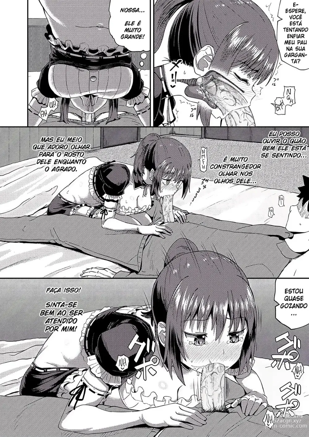 Page 37 of manga Minha Amiga de Infância Se Tornou Minha Empregada Sexual