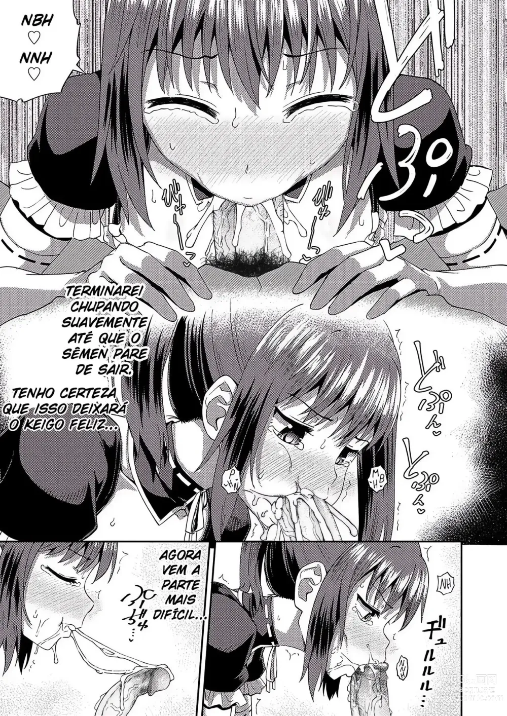 Page 38 of manga Minha Amiga de Infância Se Tornou Minha Empregada Sexual