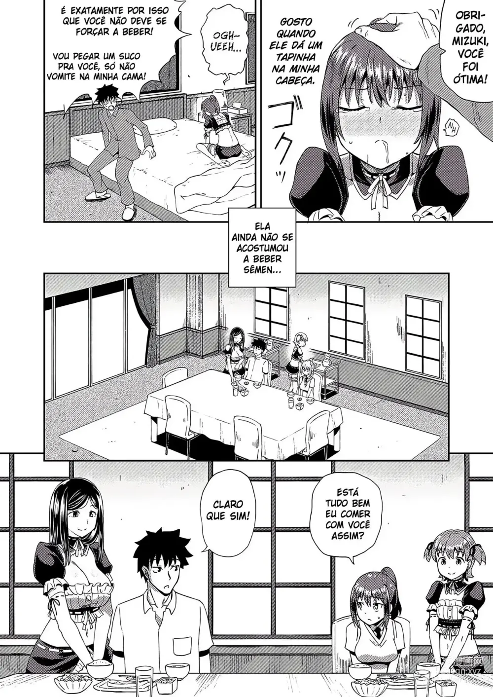 Page 39 of manga Minha Amiga de Infância Se Tornou Minha Empregada Sexual