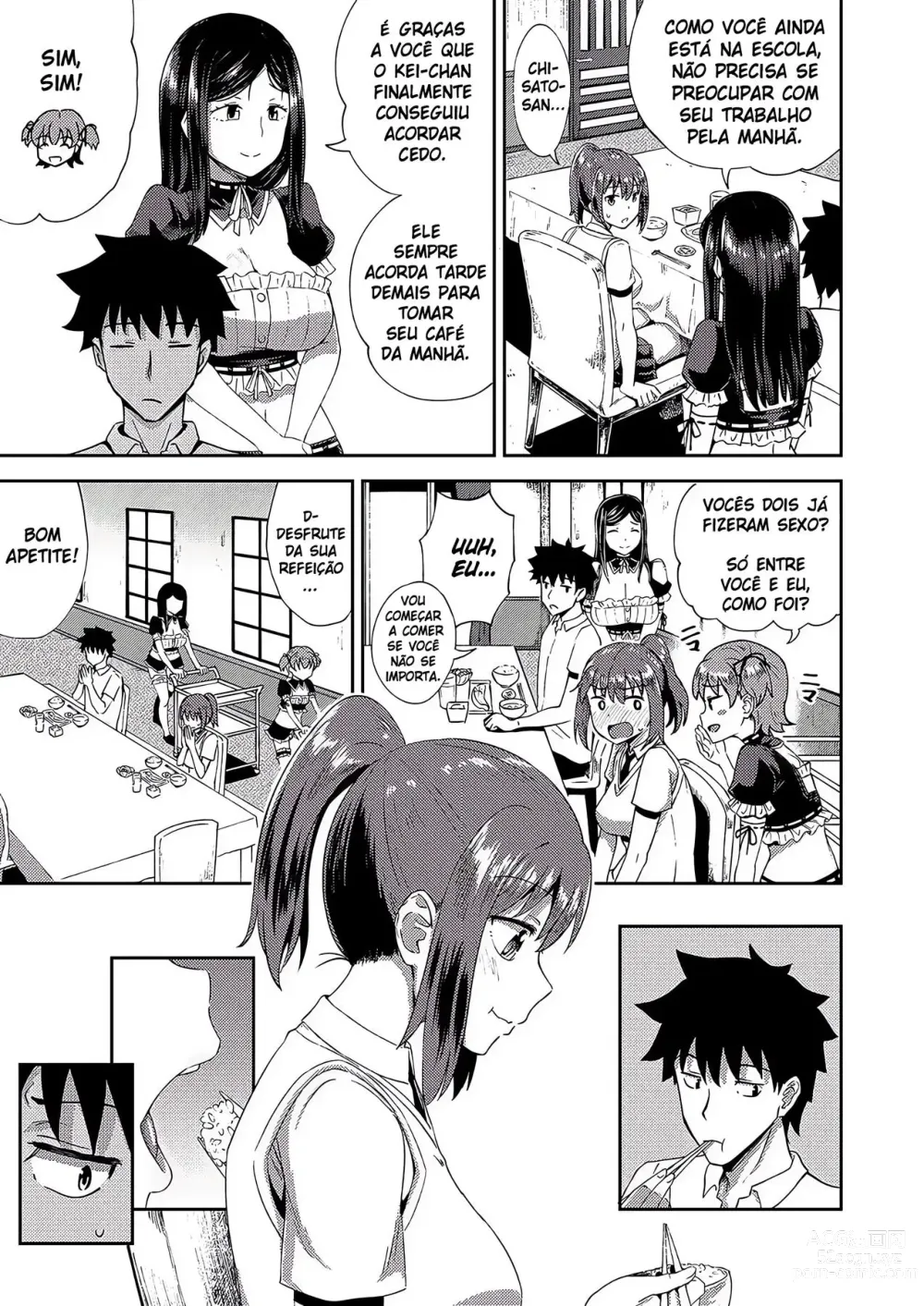 Page 40 of manga Minha Amiga de Infância Se Tornou Minha Empregada Sexual