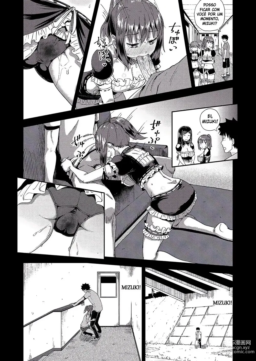 Page 45 of manga Minha Amiga de Infância Se Tornou Minha Empregada Sexual