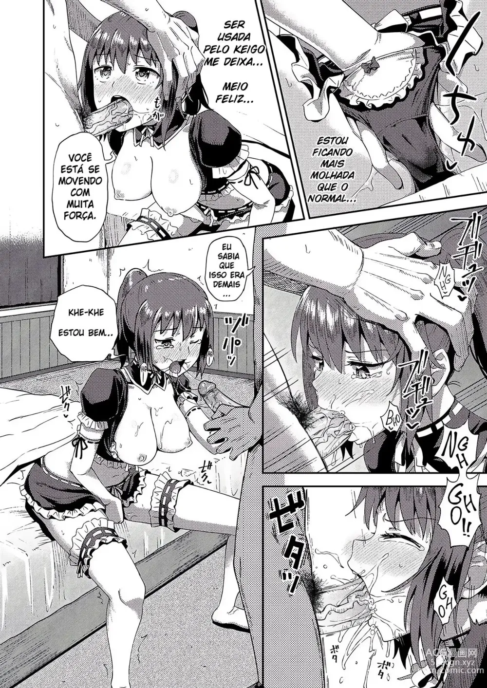 Page 55 of manga Minha Amiga de Infância Se Tornou Minha Empregada Sexual