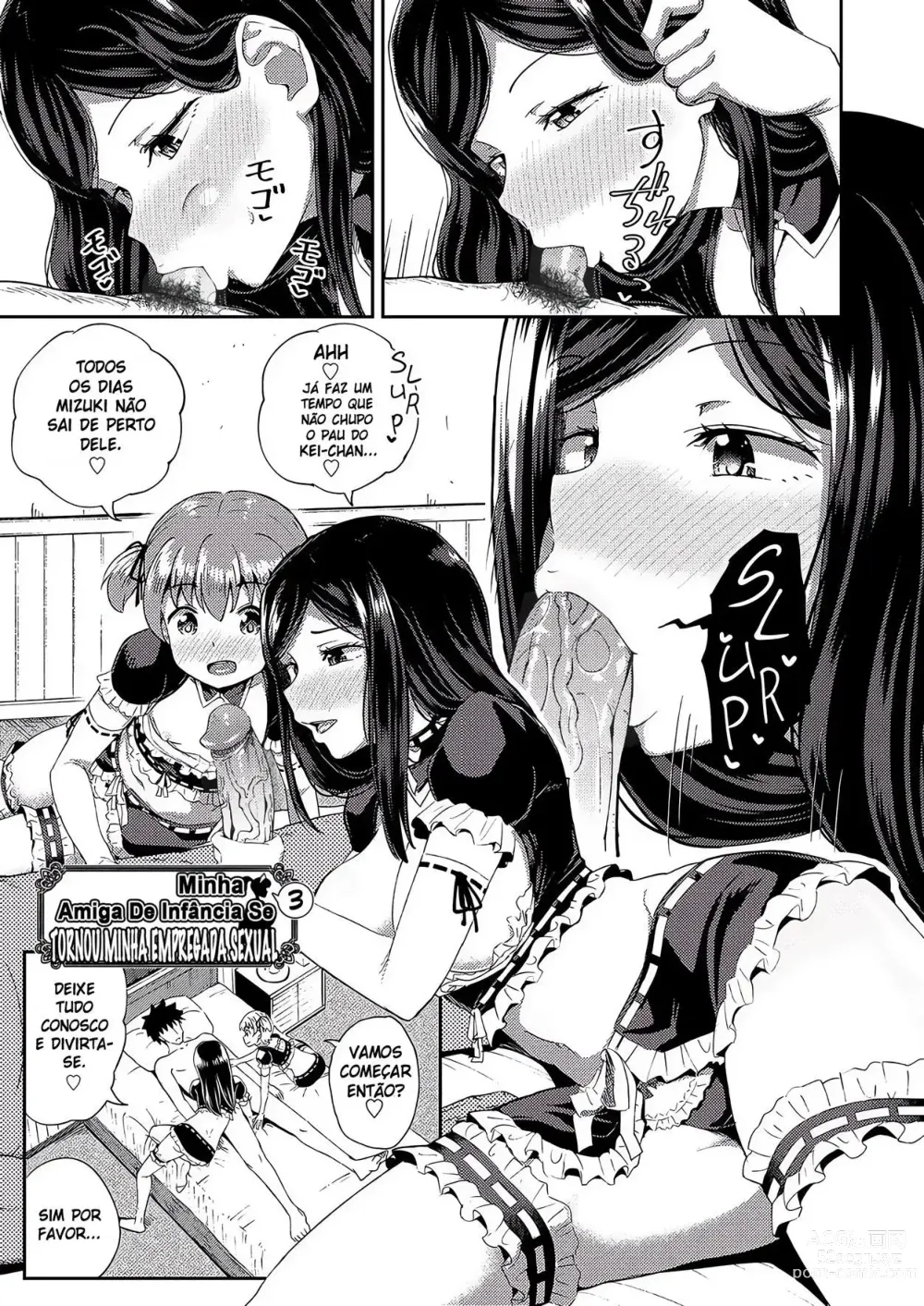 Page 72 of manga Minha Amiga de Infância Se Tornou Minha Empregada Sexual