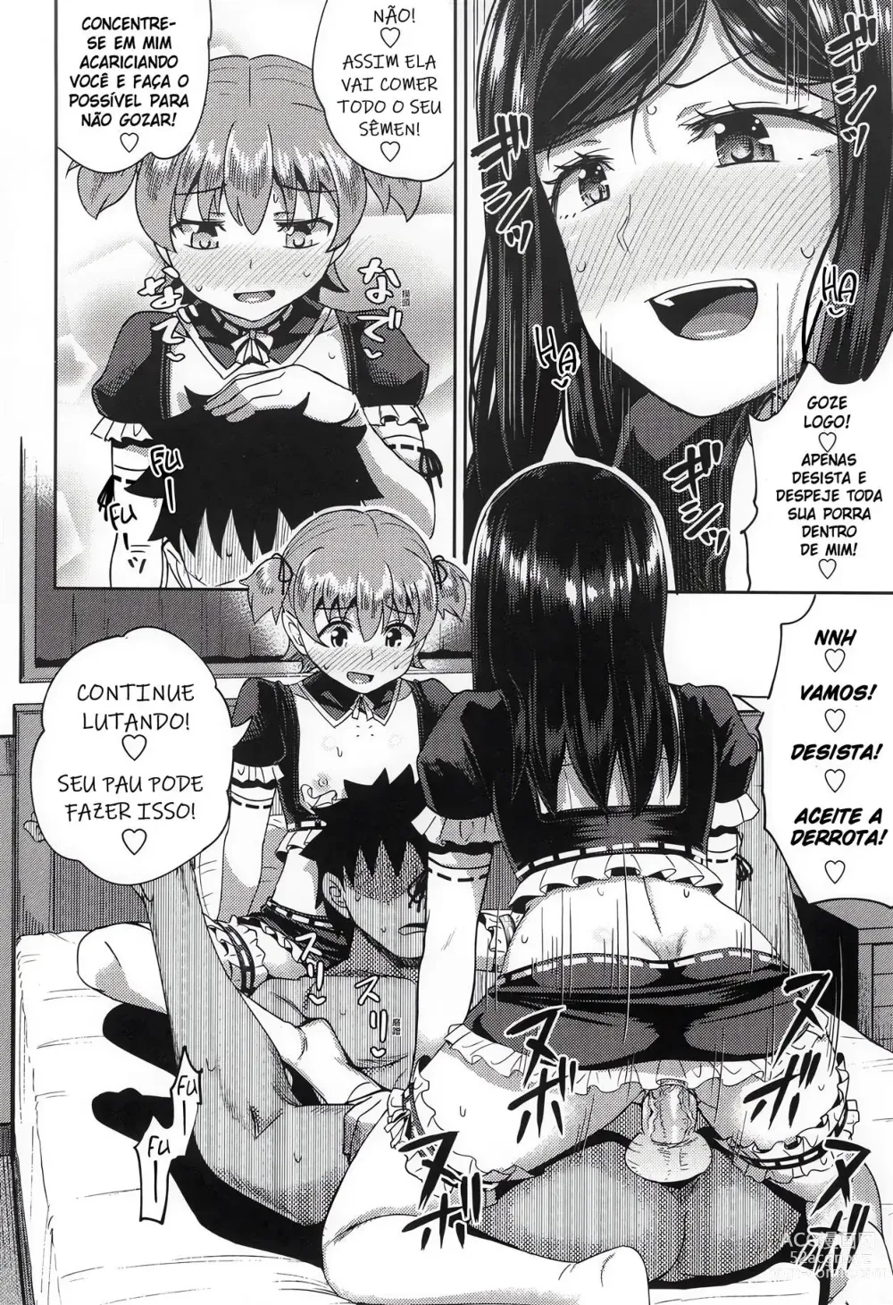 Page 85 of manga Minha Amiga de Infância Se Tornou Minha Empregada Sexual